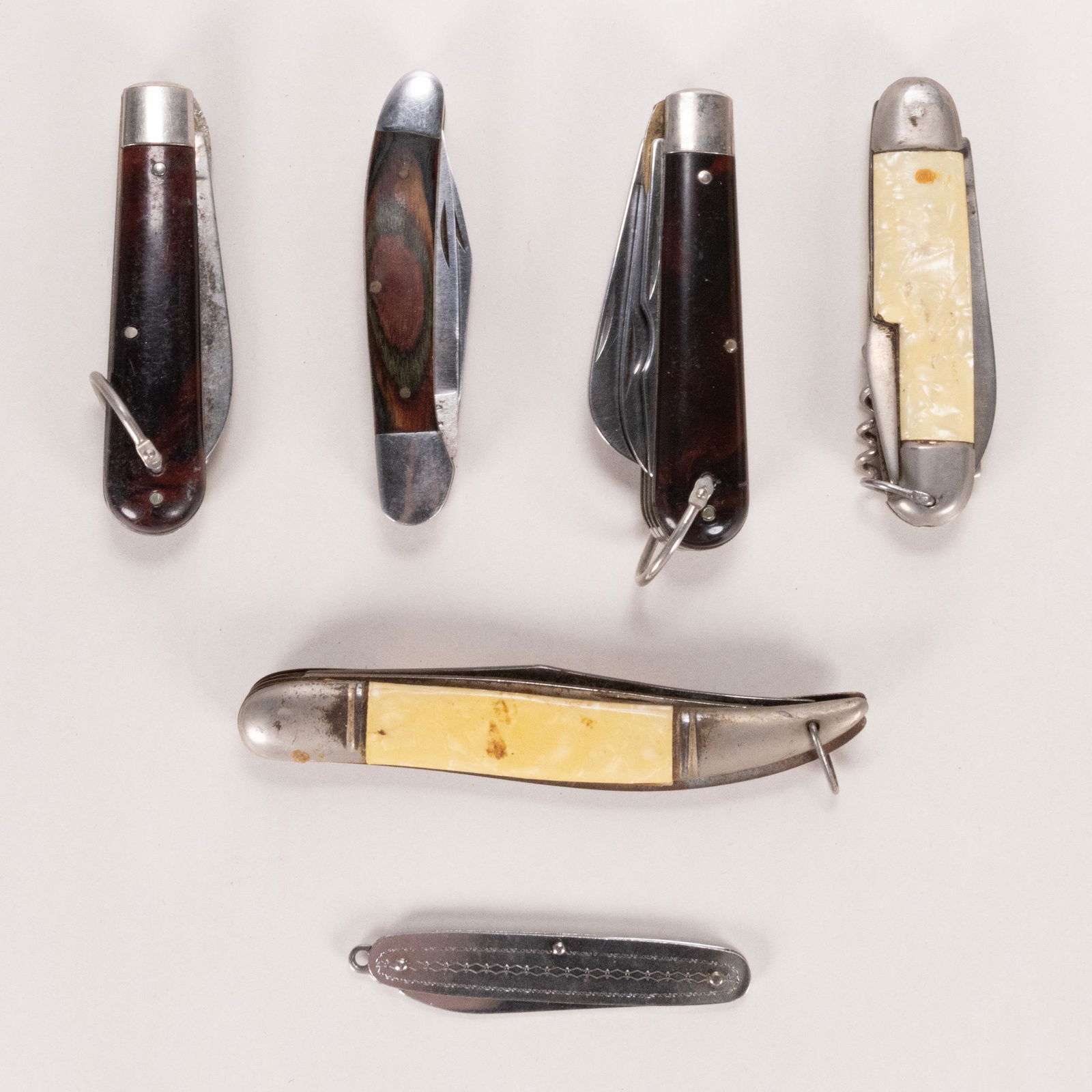Vintage Pocket Knife Lot (1 of 3)