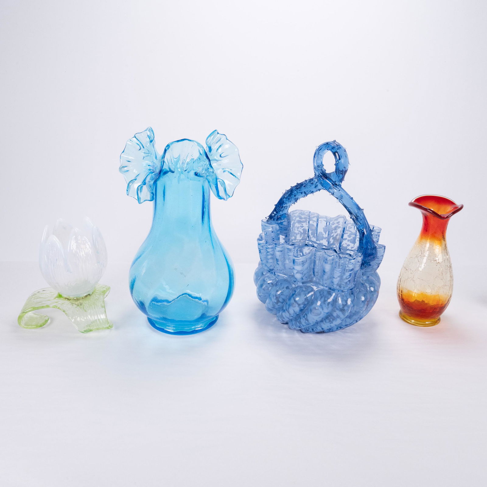 Art Glass Lot Vases (1 of 9)