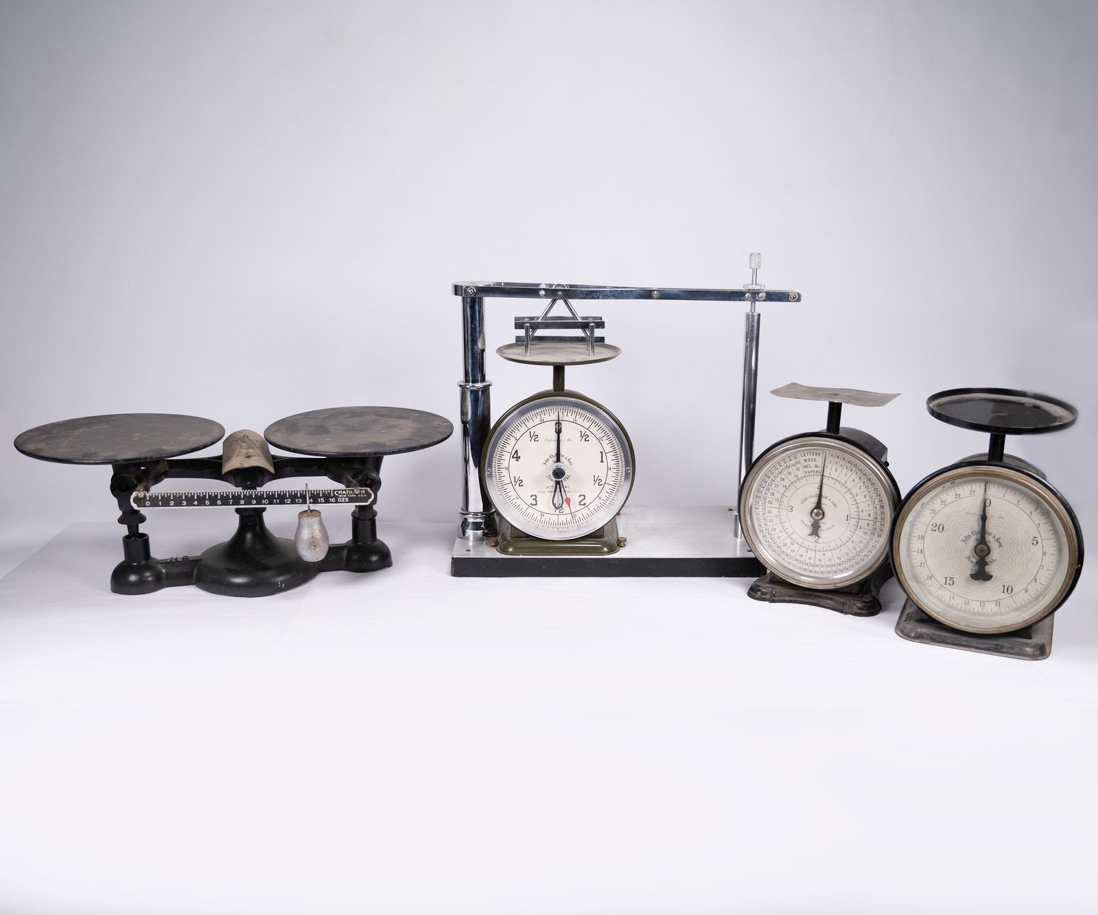 John Chatillon & Sons Scale Lot (1 of 10)