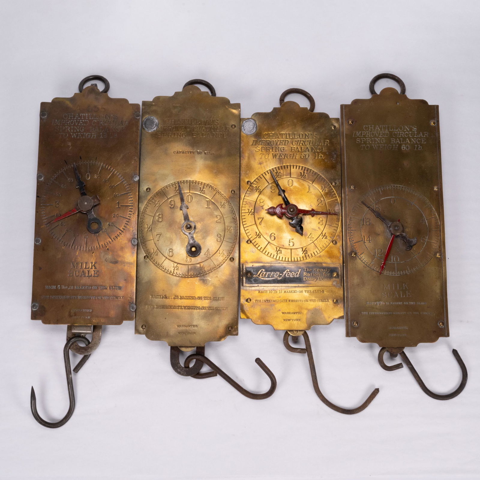 John Chatillon Milk & Spring Balance Scale Lot (1 of 7)