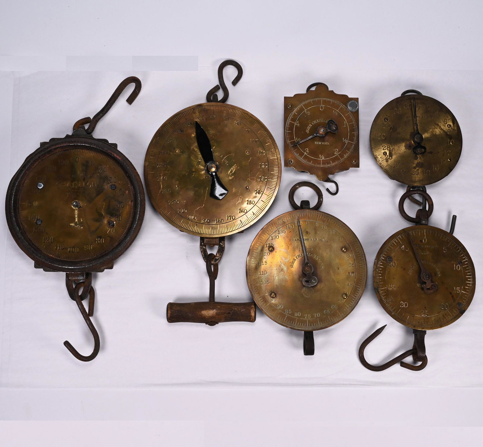 John Chatillon Spring Balance Scale Lot (1 of 7)