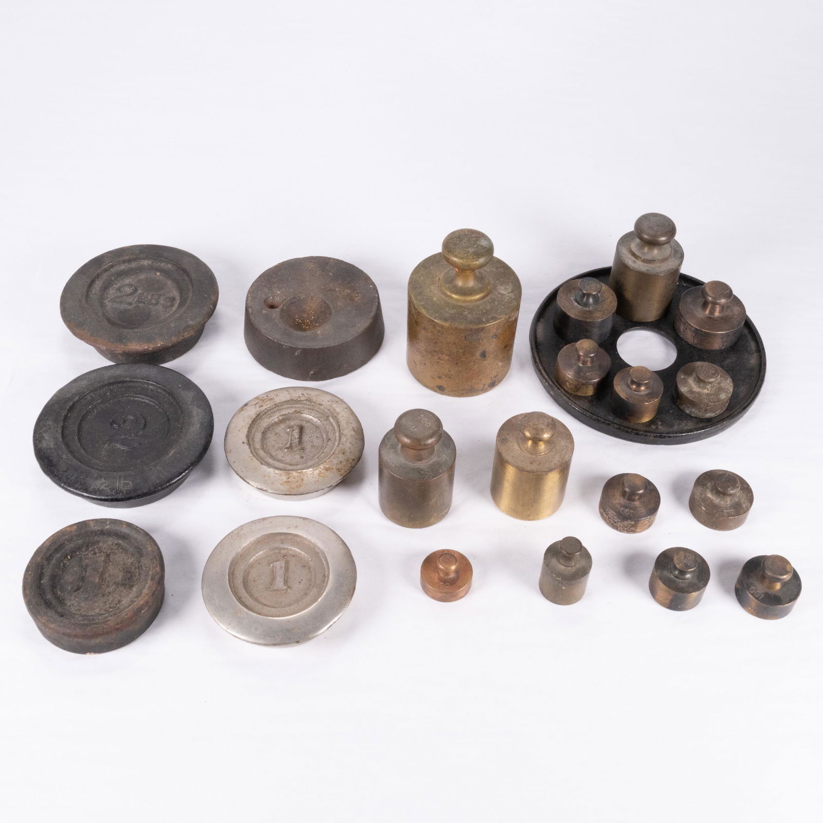 Antique Henry Troemner Marble Oak Balance Scale (1 of 8)