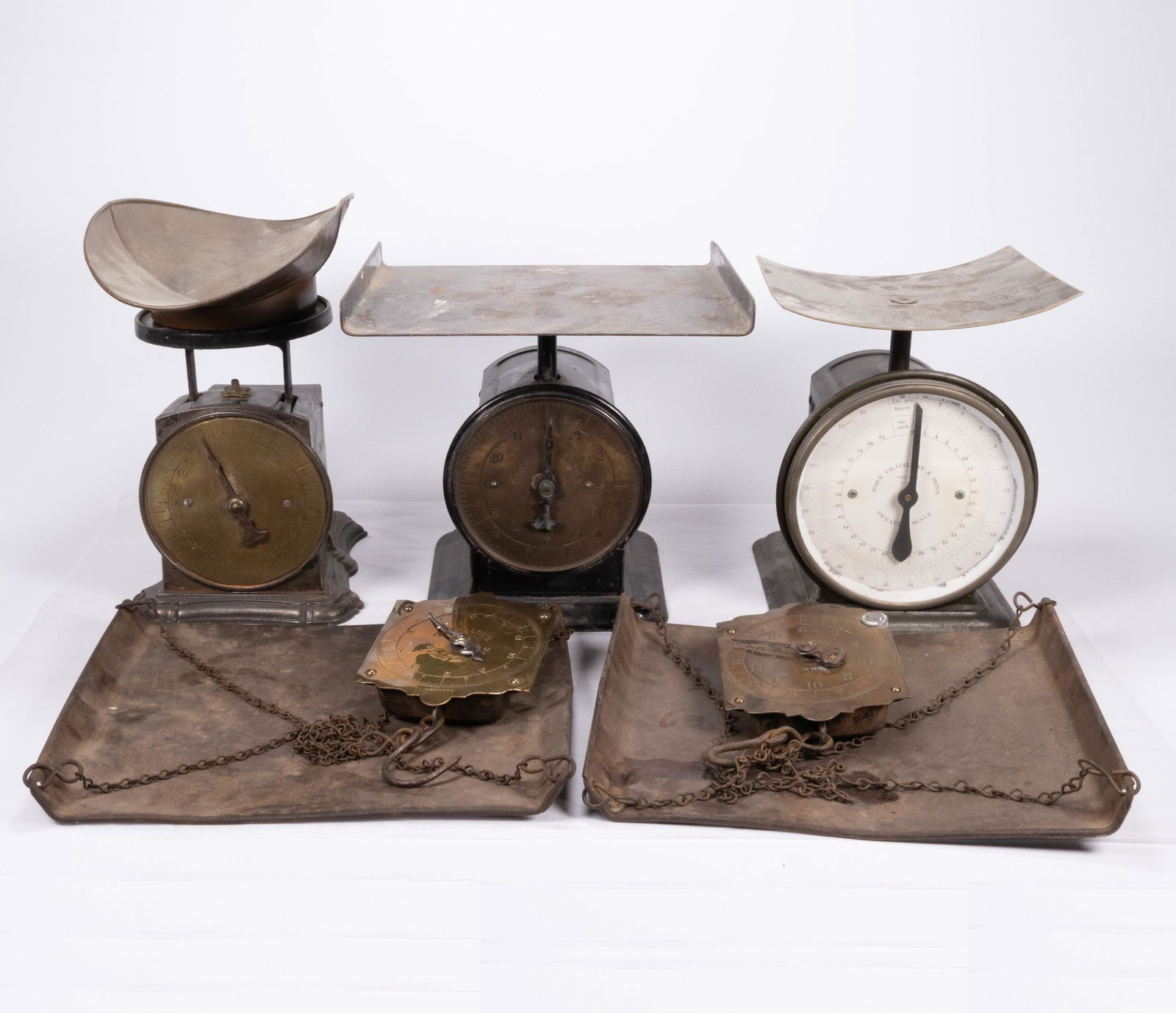 John Chatillon Scale Lot (1 of 8)