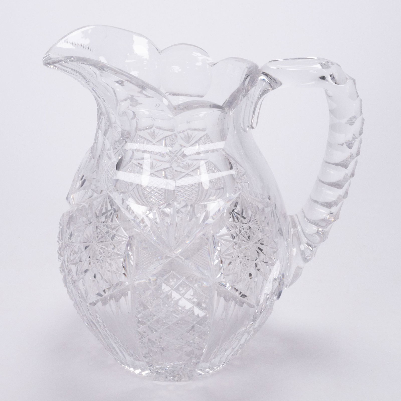 ABCG Pitcher Signed Libbey (1 of 4)