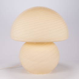 Vetri Murano Glass Mushroom Lamp