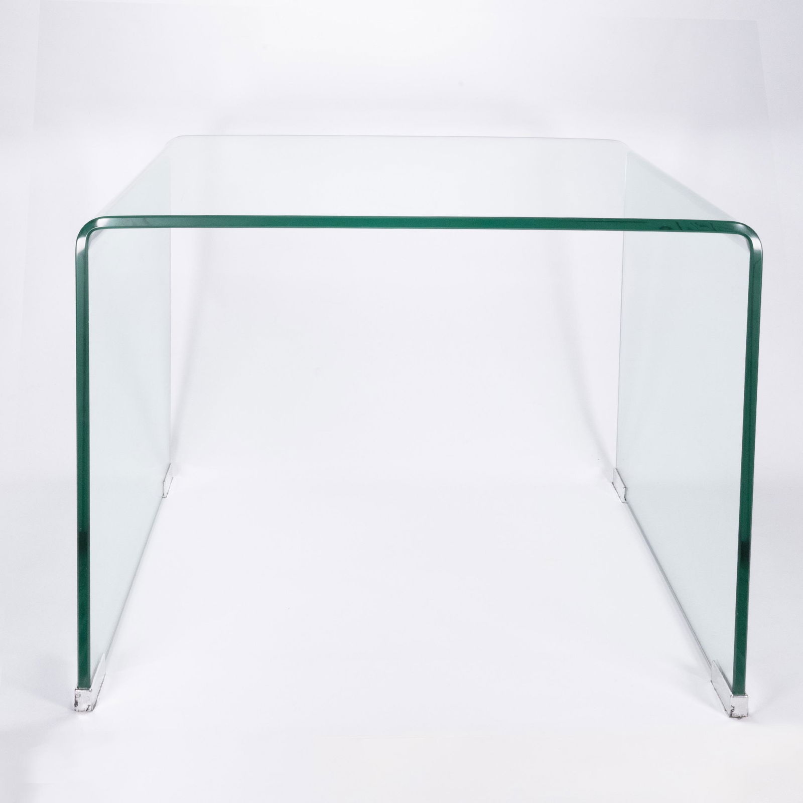 Mid-Century Bent Glass Table MCM (1 of 3)