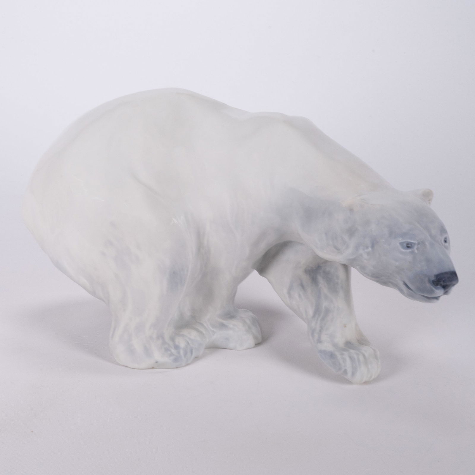 Royal Copenhagen Polar Bear 1137 Danish Figure (1 of 3)
