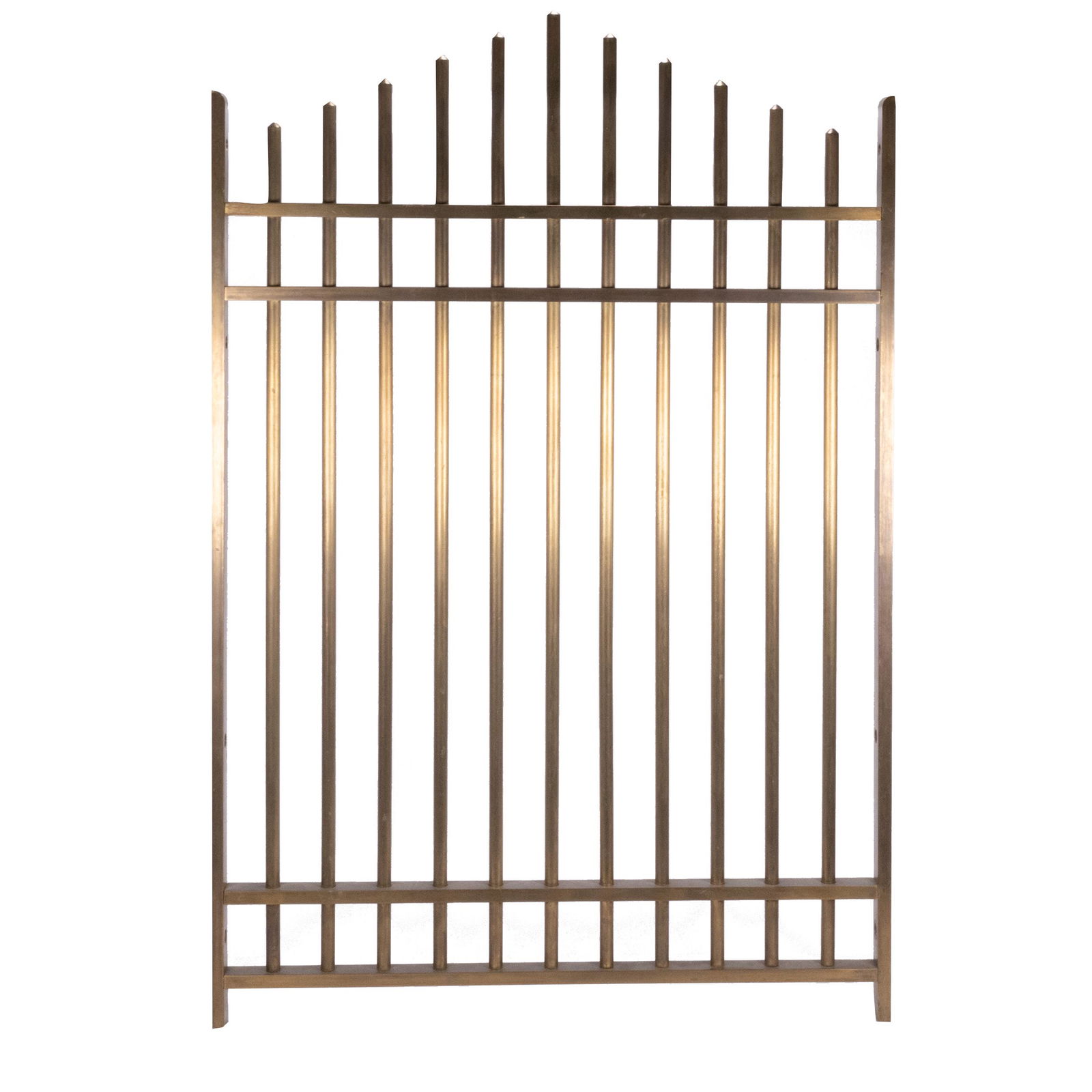 Art Deco Safe Deposit Bank Vault Bronze Door (1 of 5)