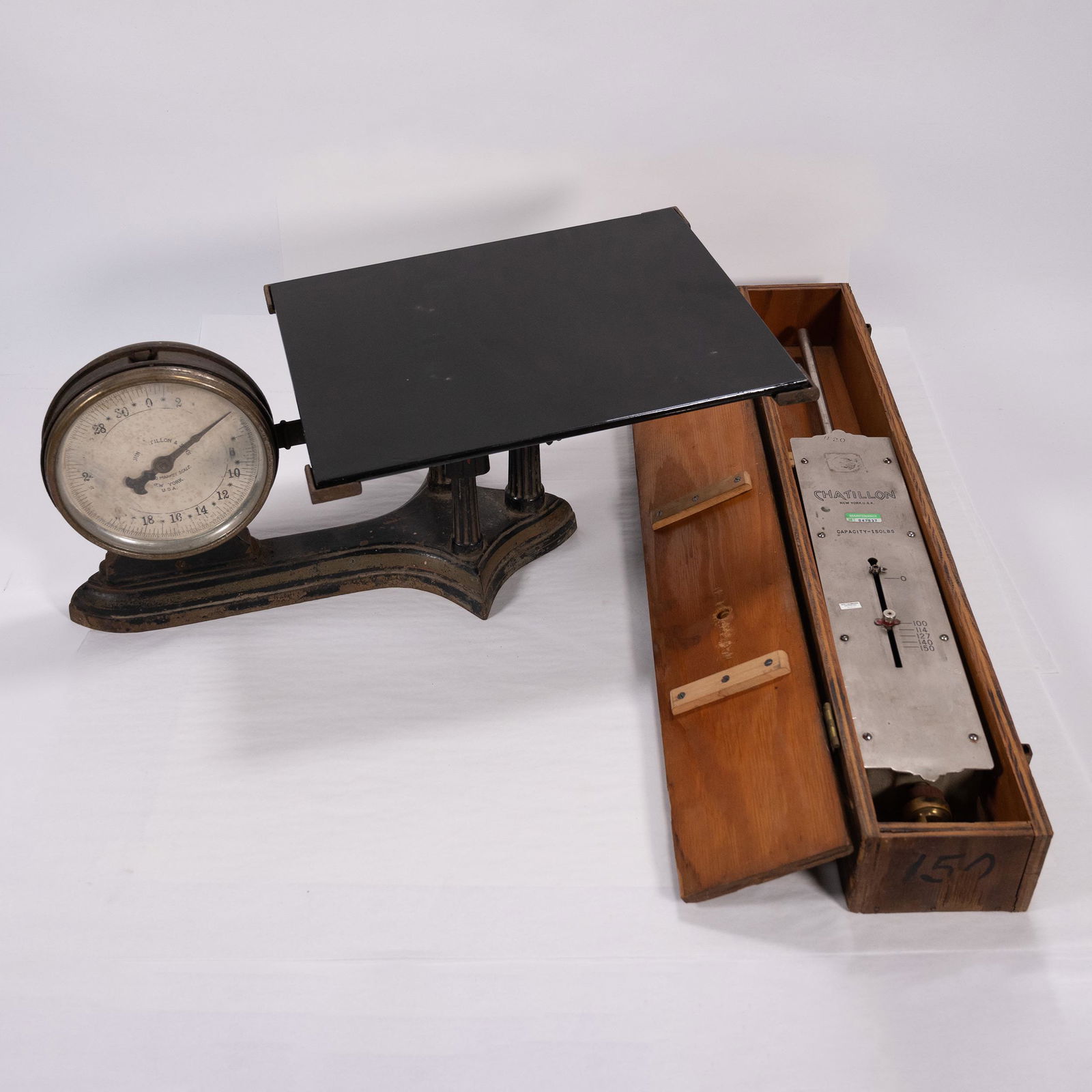 John Chatillon & Sons Scale Lot (1 of 6)
