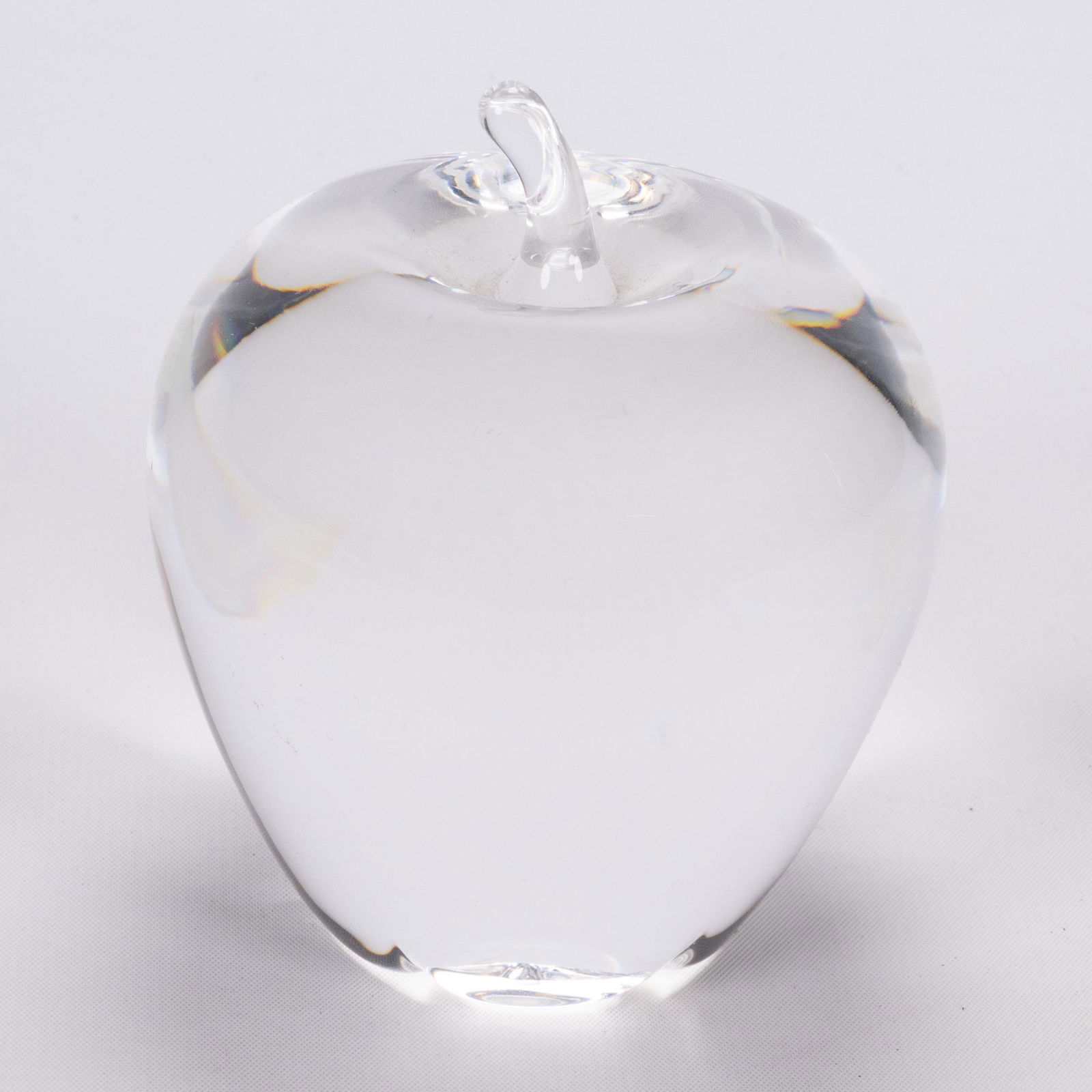 Steuben Signed Art Glass Paperweight Lot (1 of 3)