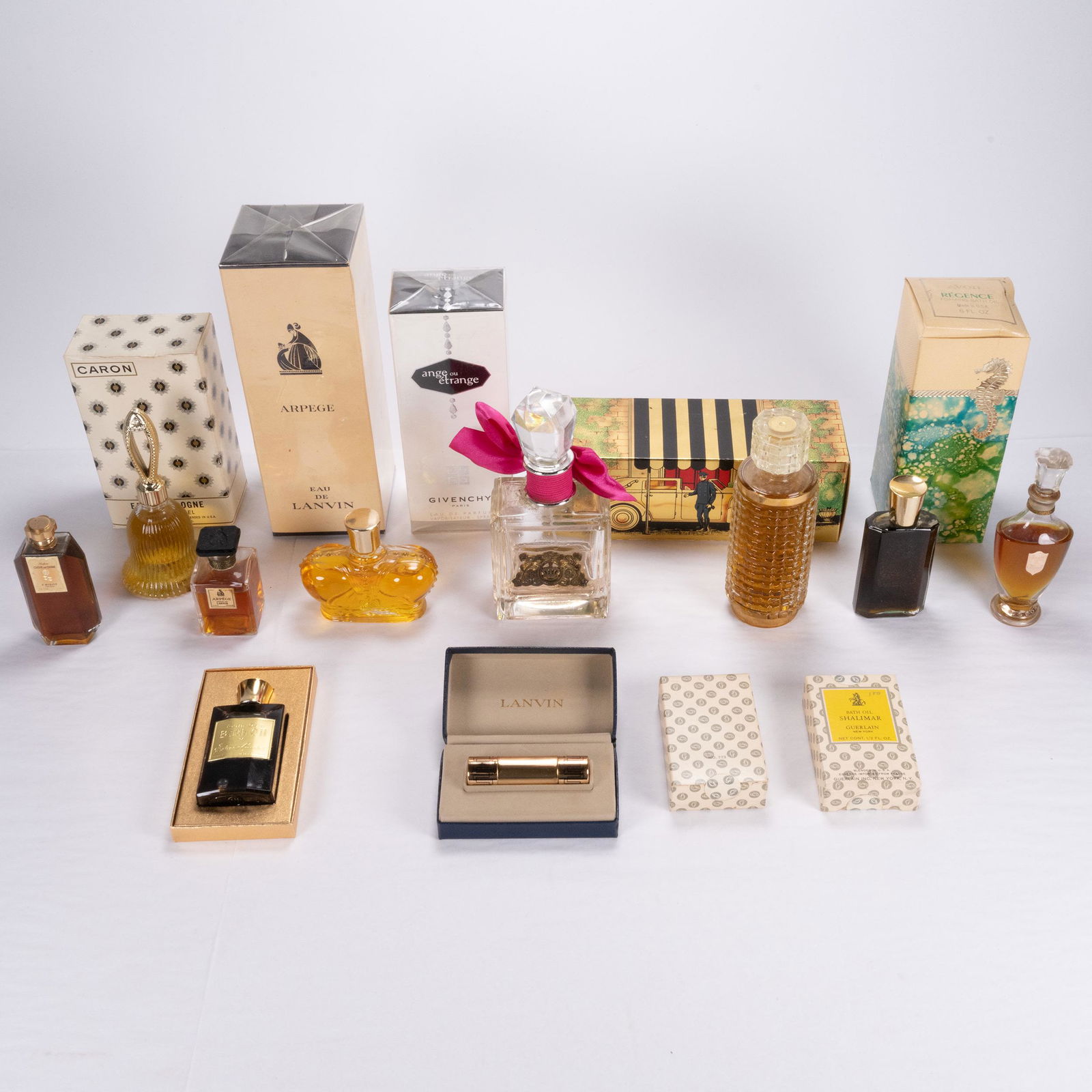 Perfume Bottle Lot Arpege Givenchy Lanvin (1 of 7)