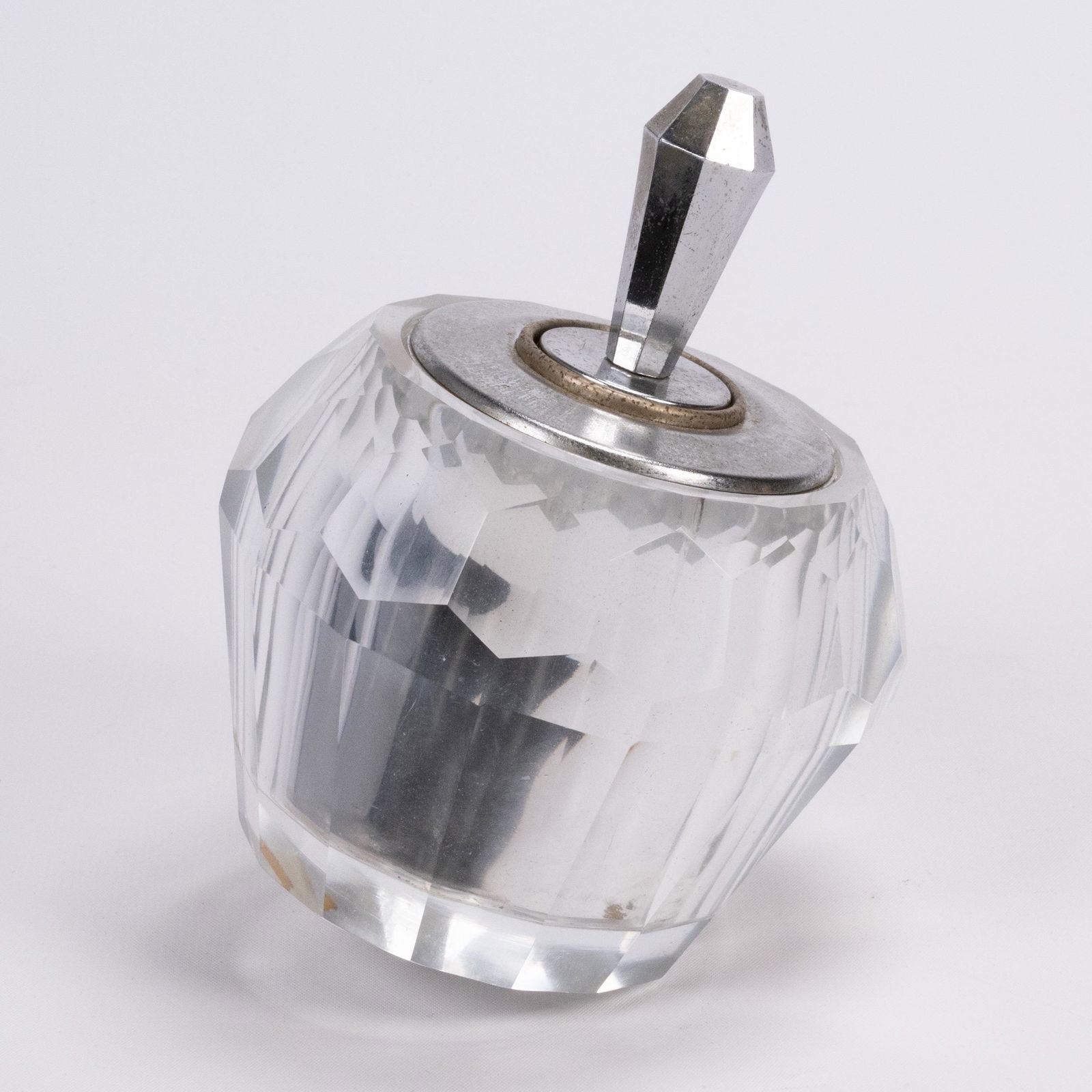 Crystal Paperweight Electro Match Cigar Lighter MCM (1 of 4)