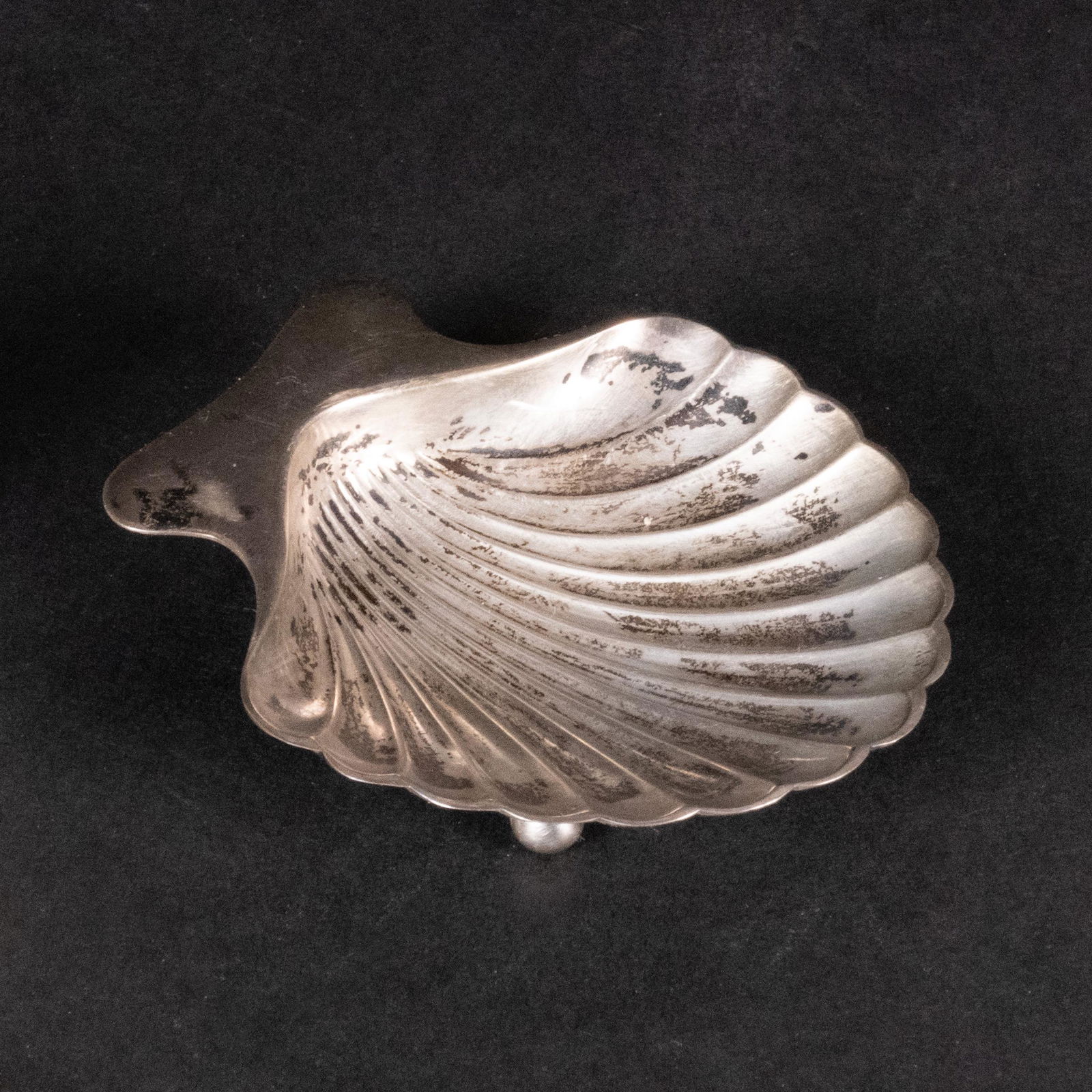 Tiffany & Co Makers Sterling Silver Clam Shell Dish (1 of 4)
