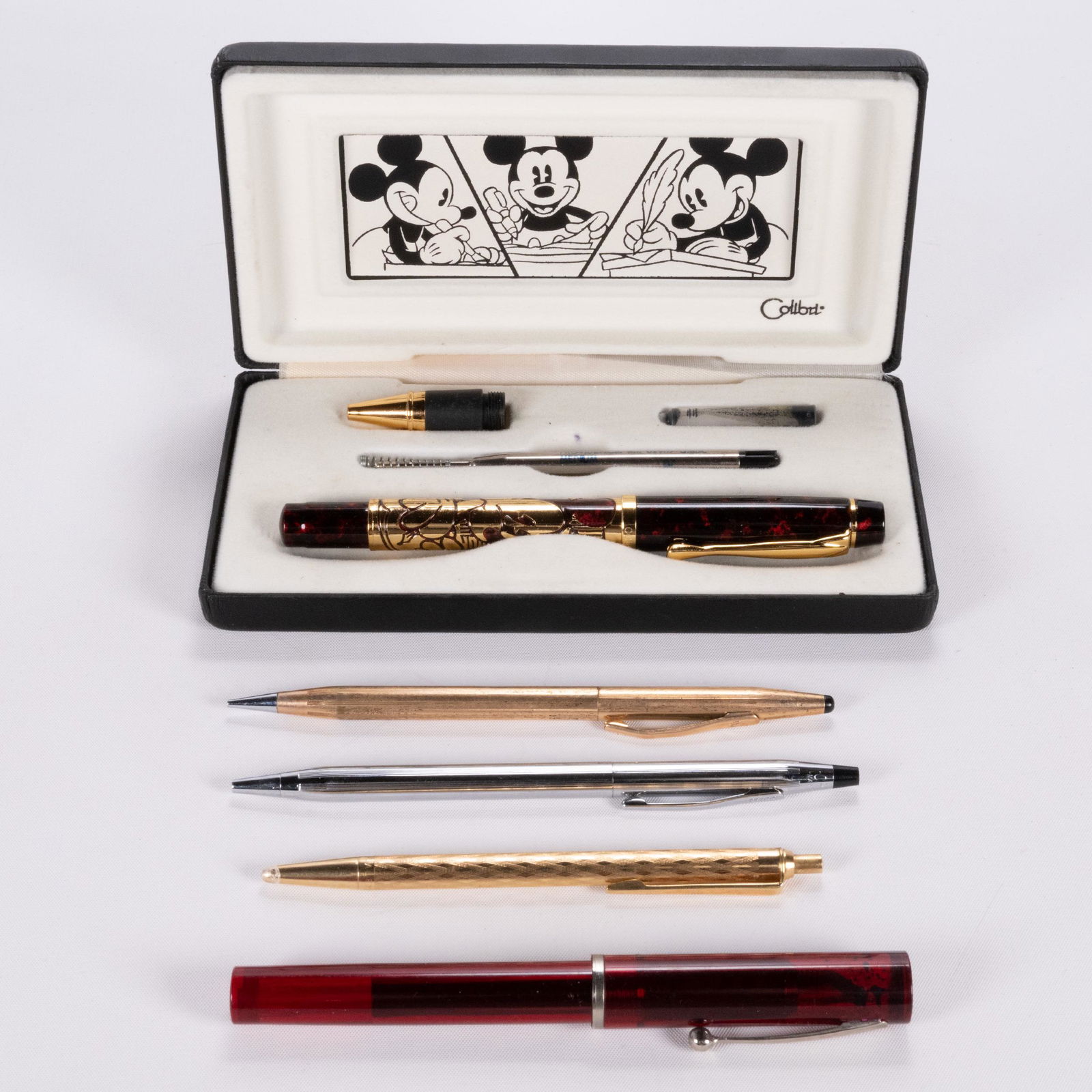 Fountain Pen Lot Mickey Mouse Sheaffer Cross (1 of 4)