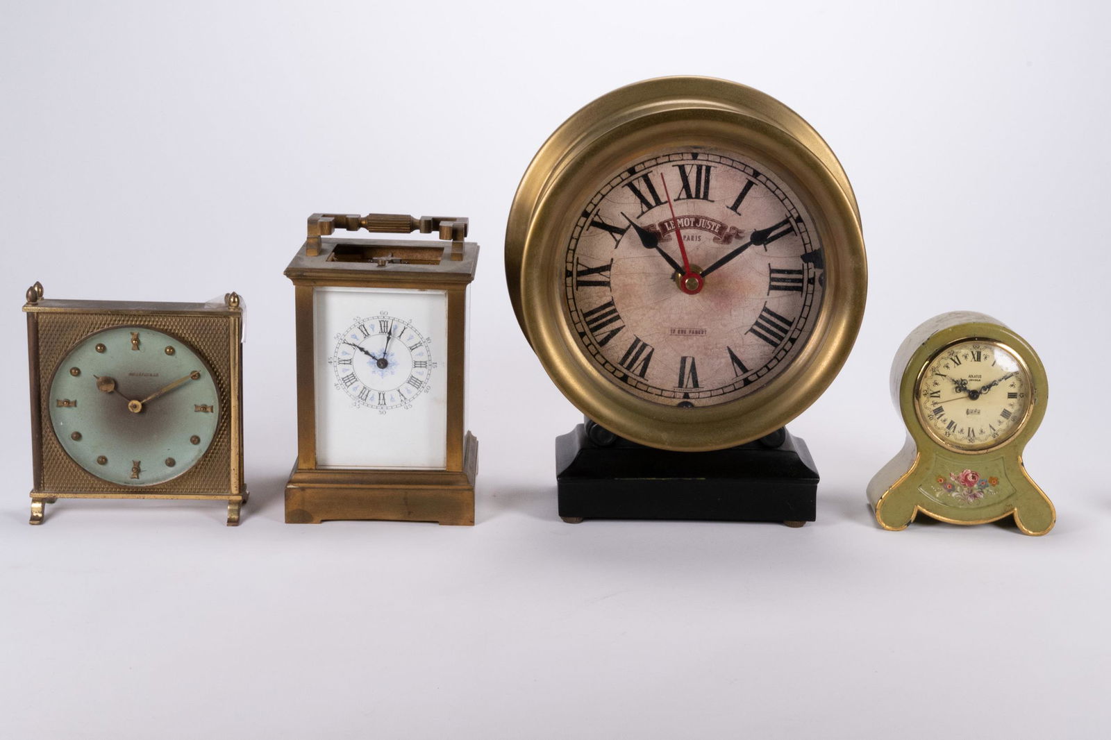 Clock Lot French Carriage Clock Abercrombie etc (1 of 11)