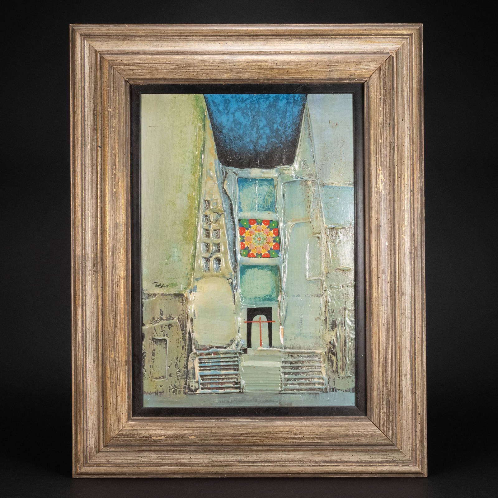Khalid Al Rahal (iraqi 1926-1987) Auction
