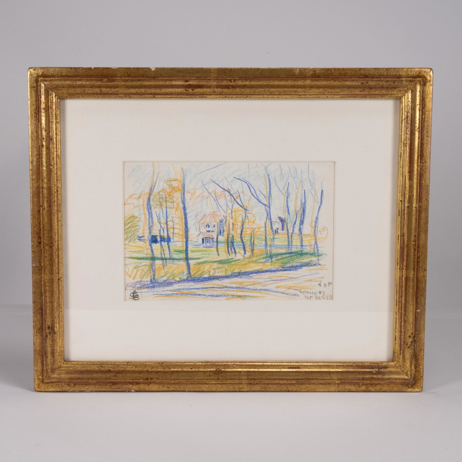 Oscar Bluemner (American 1867-1938) Drawing (1 of 5)