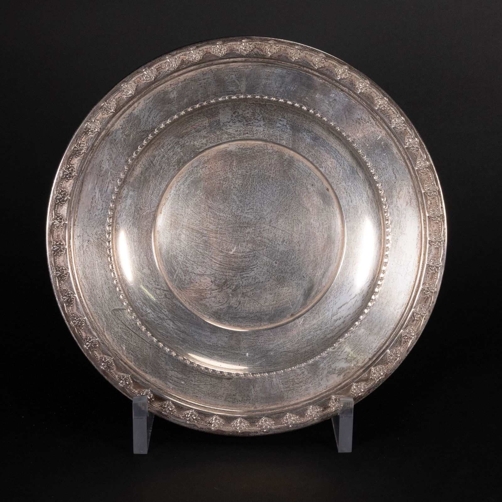 Tara Reed & Barton Sterling Silver Serving Tray (1 of 4)