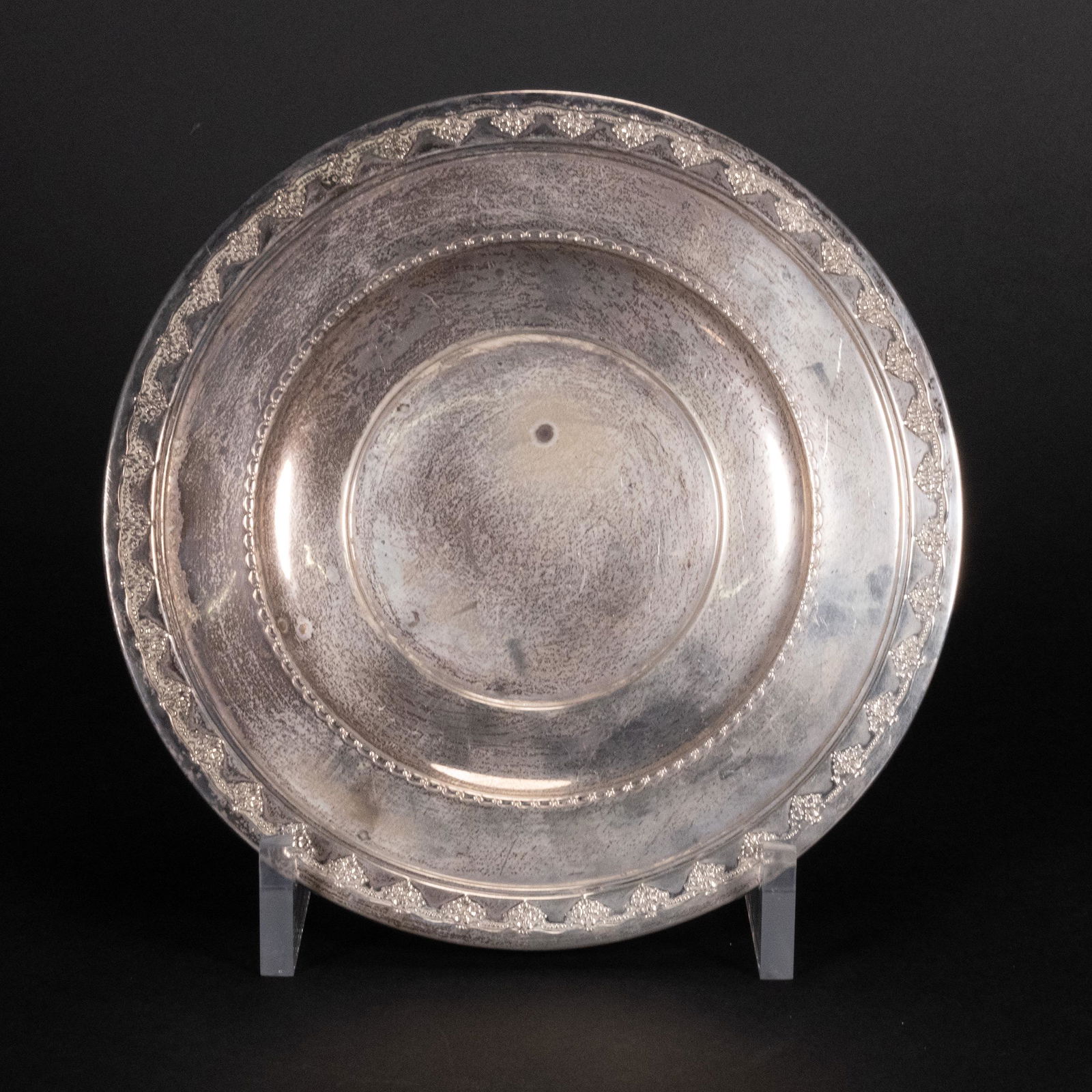 Reed & Barton Sterling Silver Serving Tray (1 of 4)