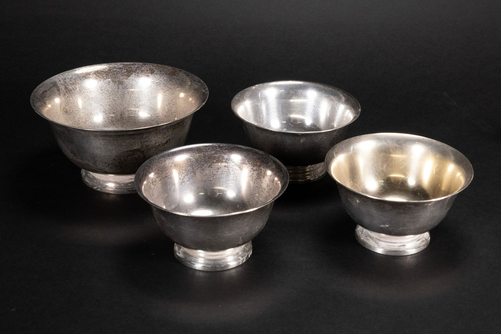 Sterling Silver Bowl Lot Reed & Barton B Kennard (1 of 5)