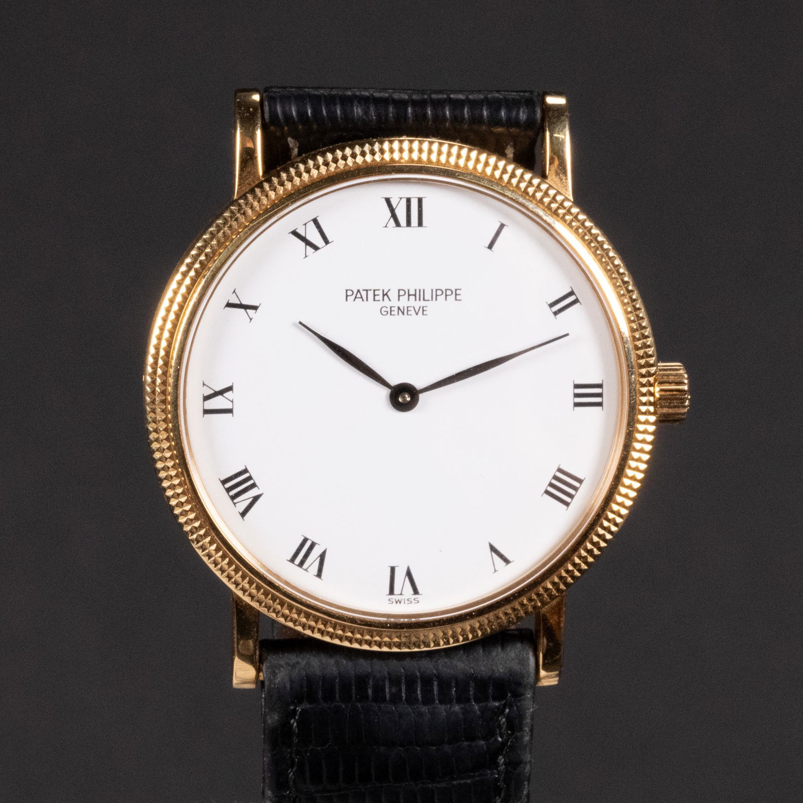 Patek Philippe Very Attractive Mens Wristwatch w/ Papers (1 of 10)