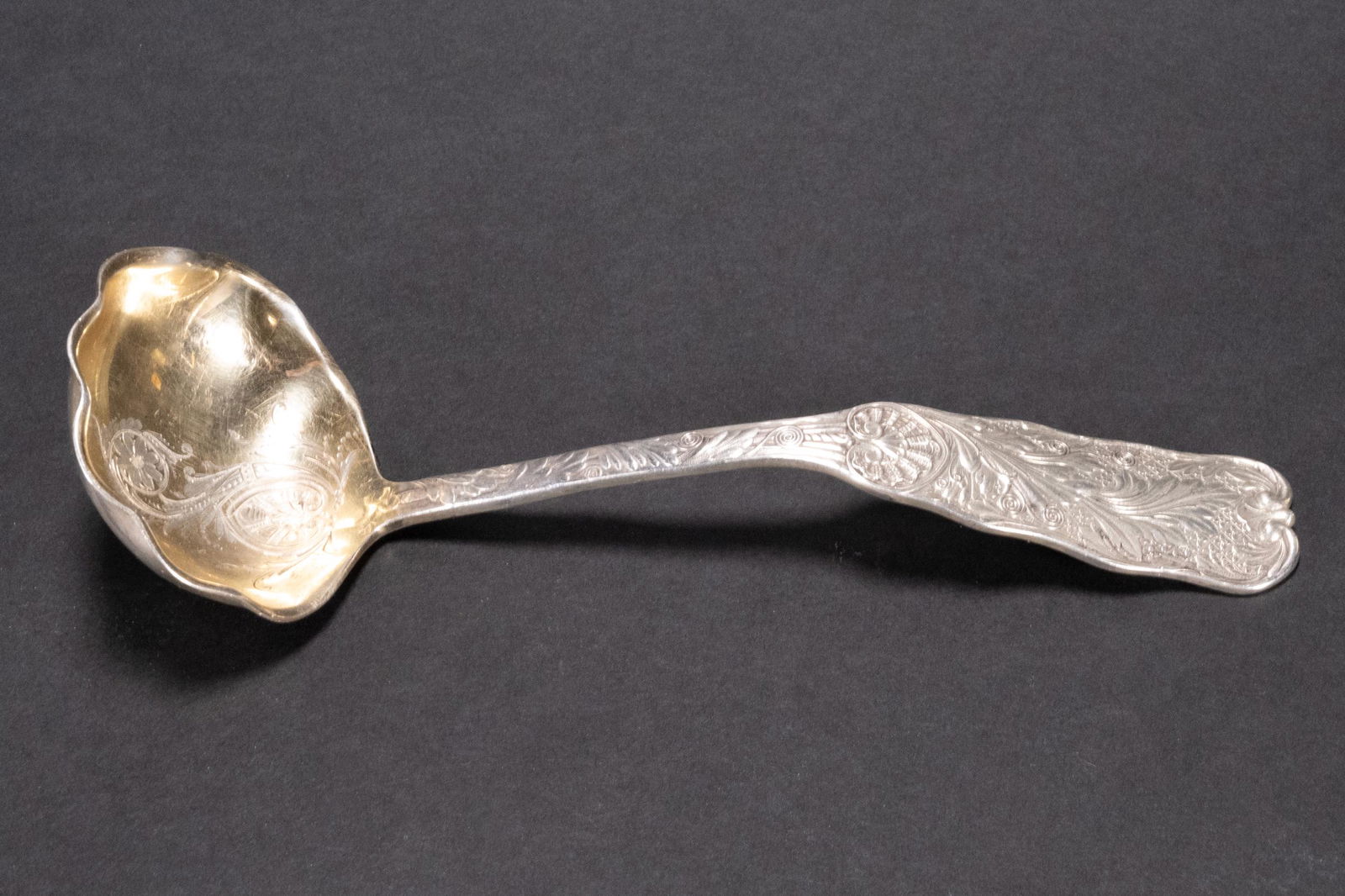 Gorham "Saint Cloud" Sterling Silver Ladle (1 of 5)