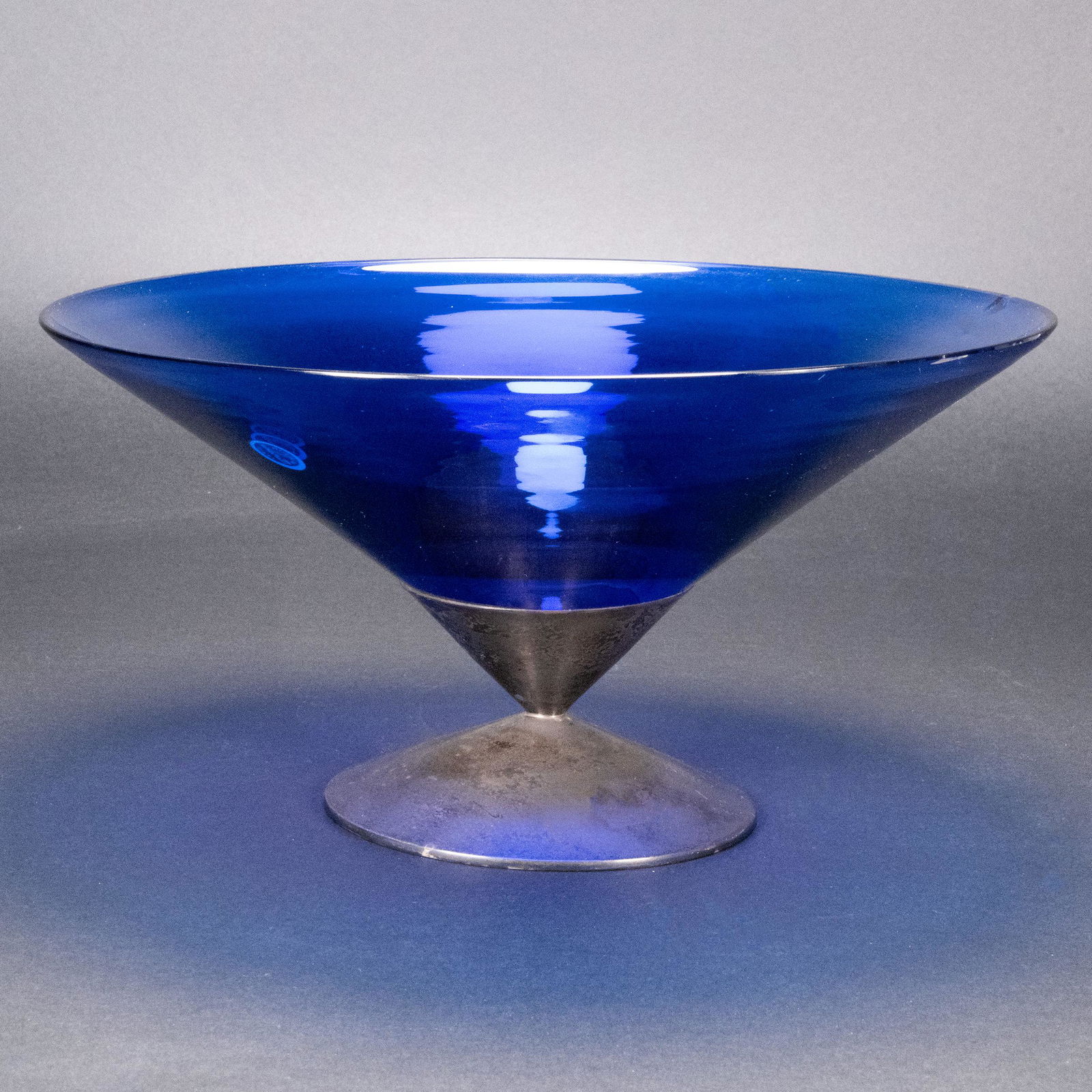 Murano Art Glass Sterling Silver Centerpiece (1 of 5)