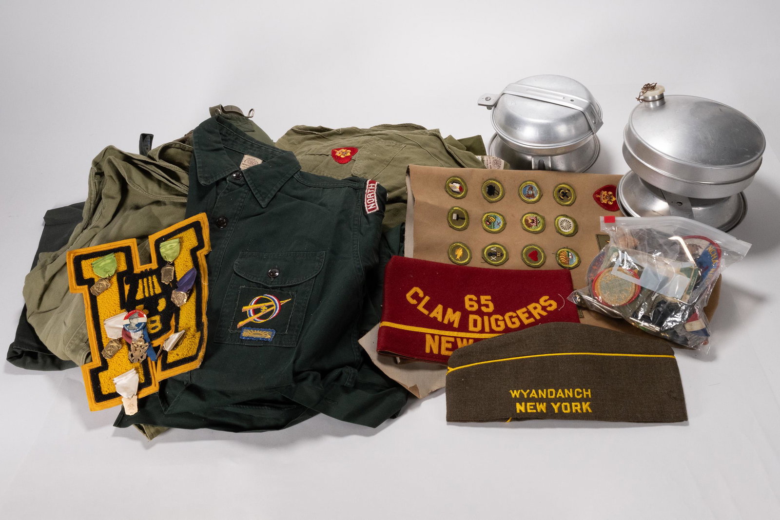 Large Boy Scout BSA Lot Medals Badges etc (1 of 4)