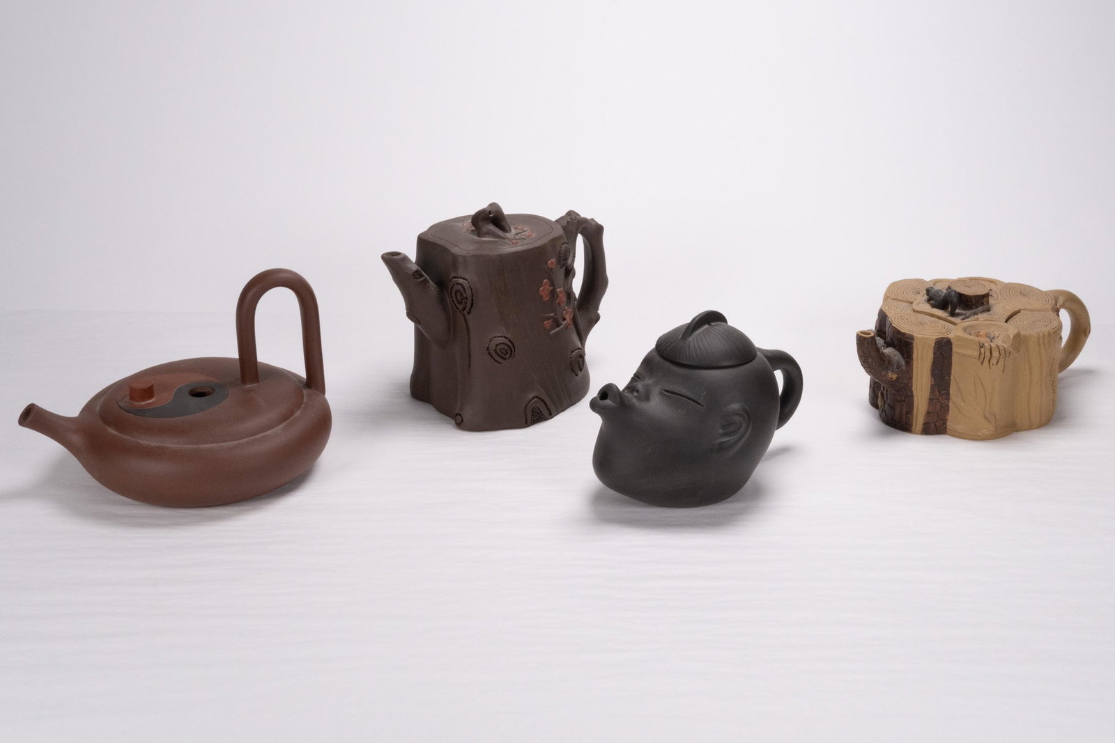 Chinese Yixing Zisha Teapot Lot (1 of 19)