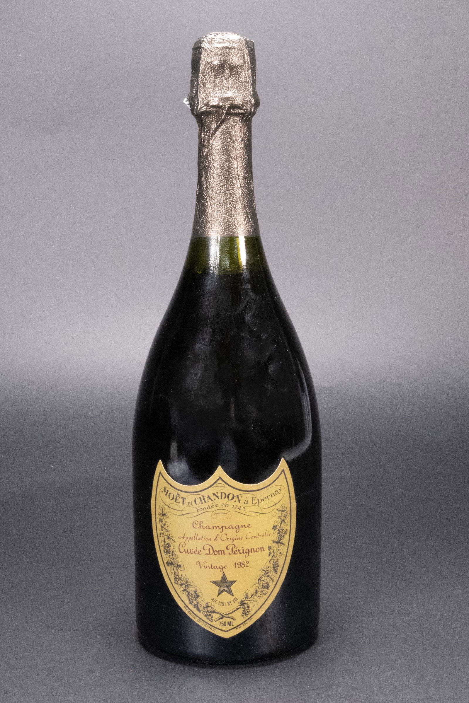 Moët & Chandon Cuvée Dom Pérignon 1982 Moët & Chandon Brut Champagne Cuvée Dom Pérignon 1982