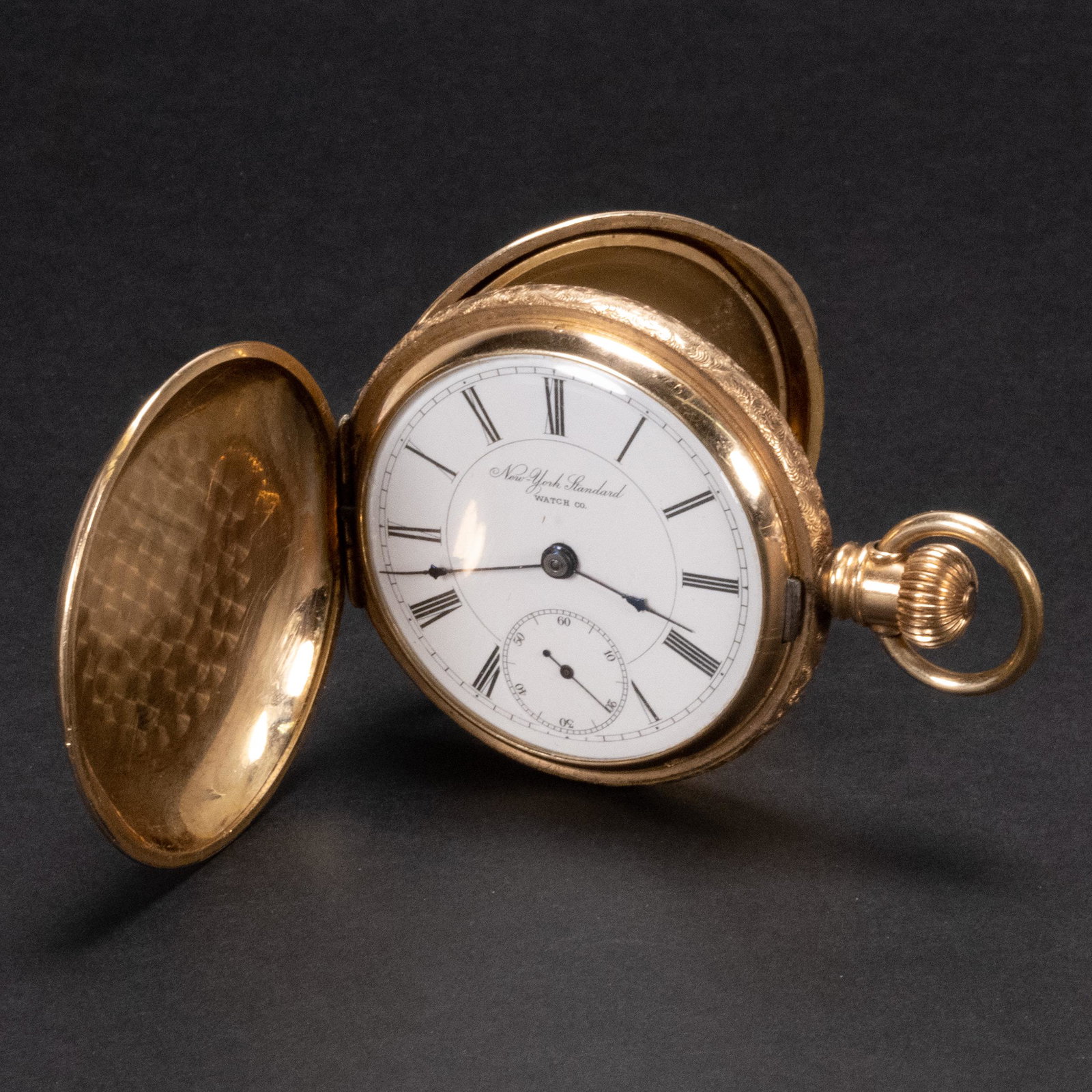 NY Standard Pocket Watch Grade 34 (1 of 5)