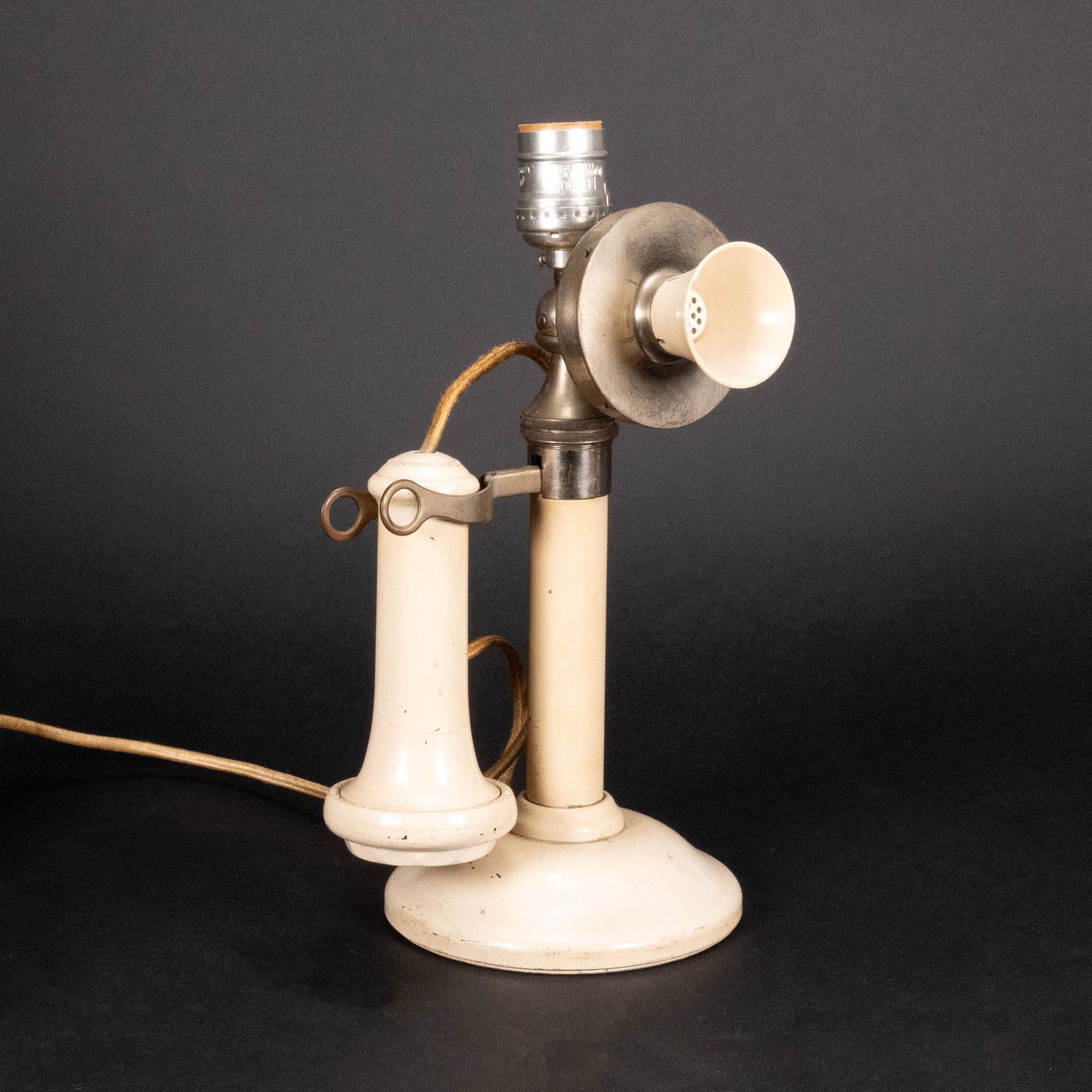 Stromberg-Carlson Candlestick w/ /Lamp (1 of 5)