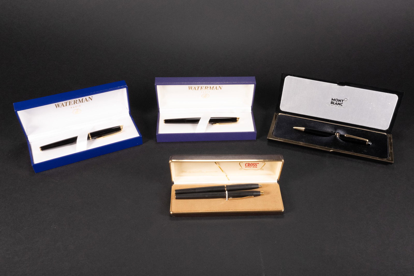 Fountain Pen Lot MontBlanc Waterman Cross etc (1 of 11)