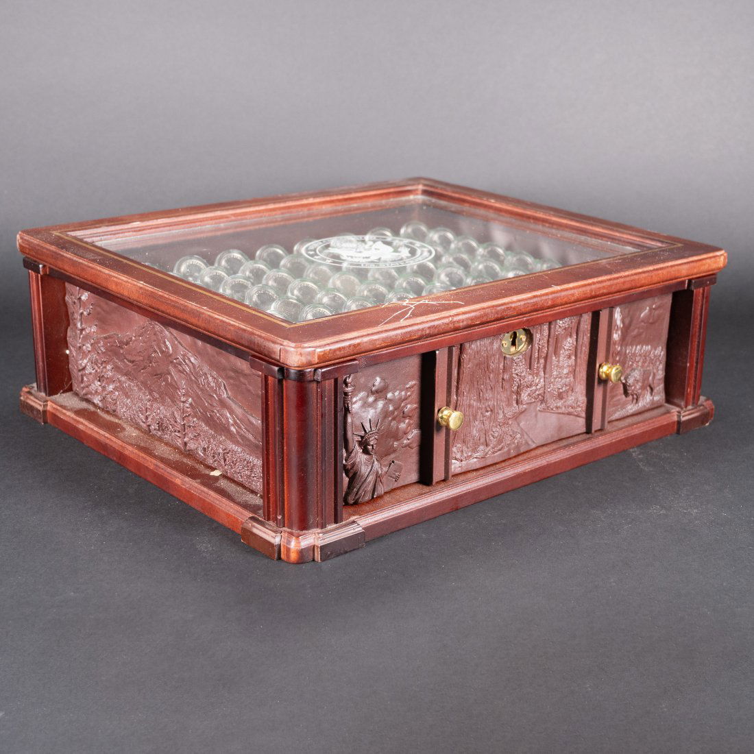 Danbury Mint State Quarters Set in Case (1 of 5)