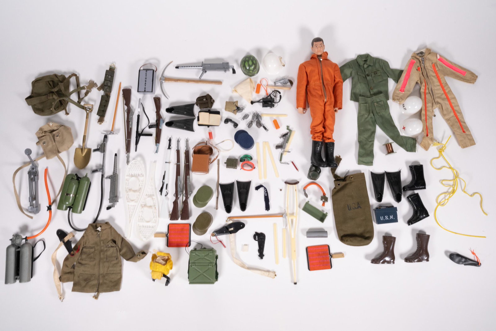 1964 Gi Joe Orange Jumpsuit Access (1 of 7)