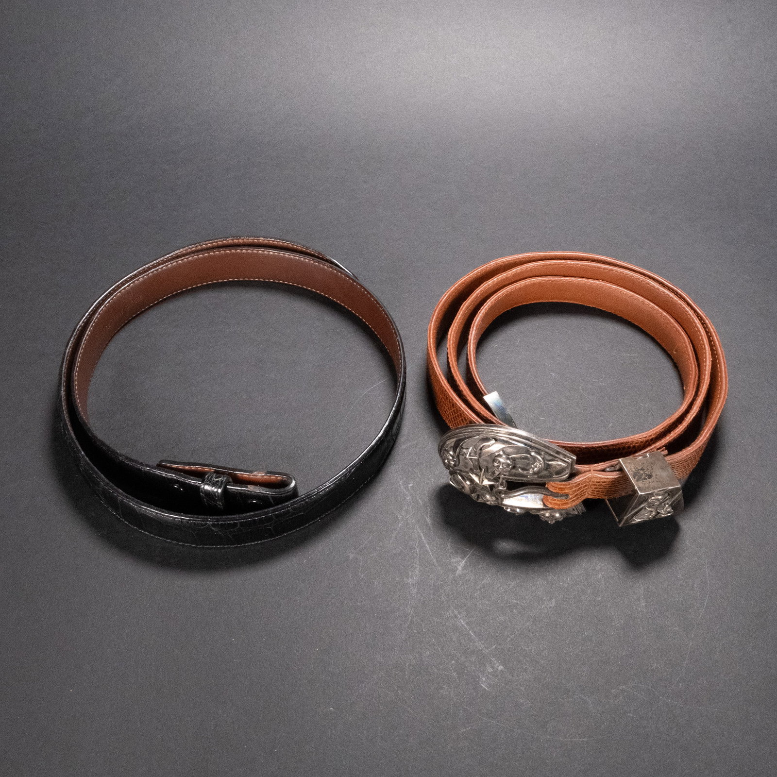 Kieselstein Cord Sterling Silver Moon Belt (1 of 3)