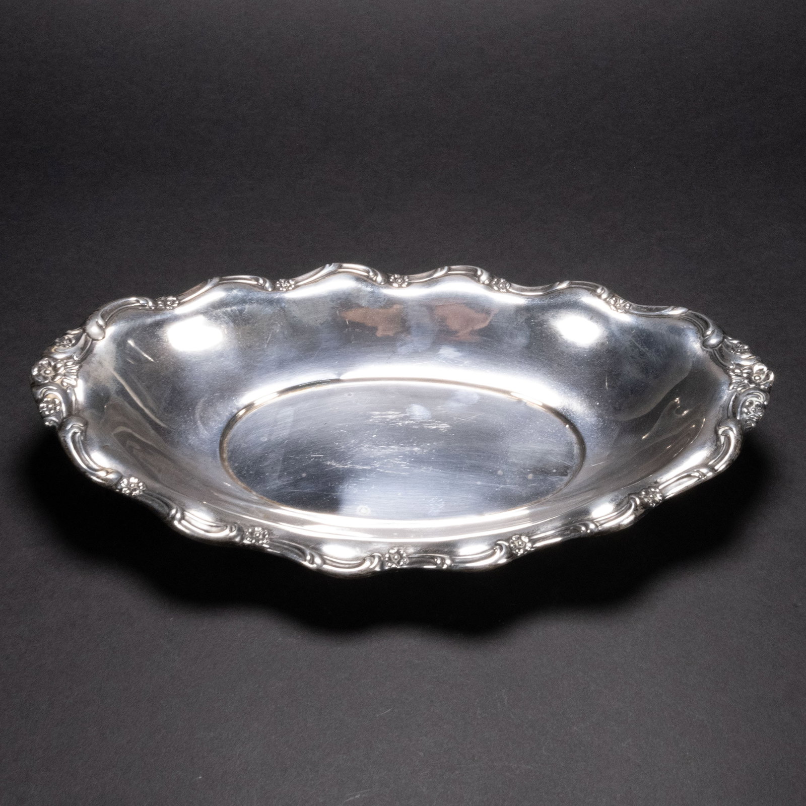 Sterling Silver Oval Tara Reed & Barton (1 of 5)