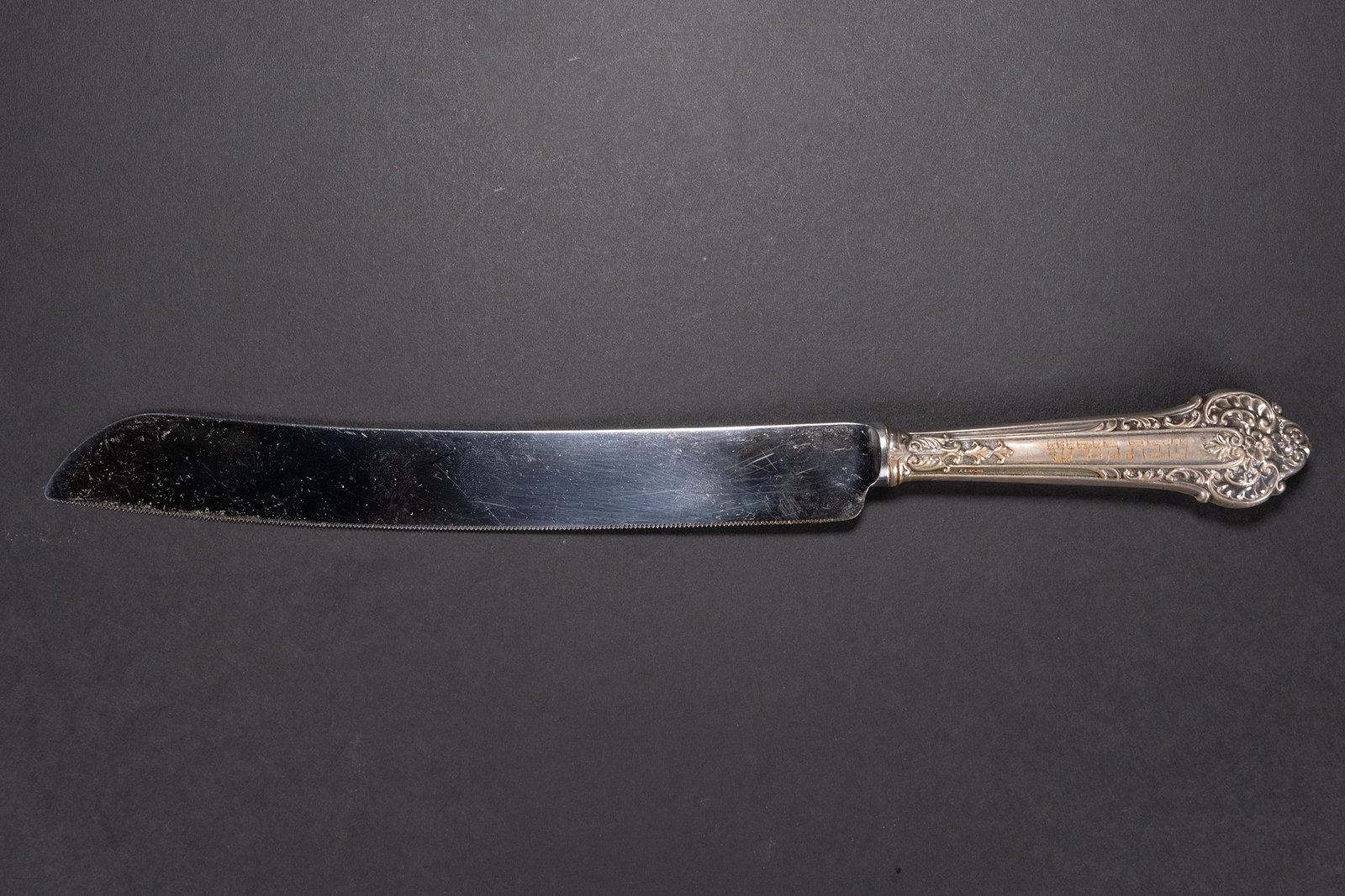 Judaica Revere Sterling Silver Challah Bread Knife (1 of 5)