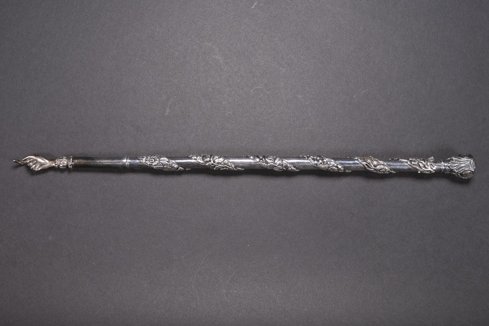 Judaica Large Sterling Silver Torah Yad Pointer (1 of 3)