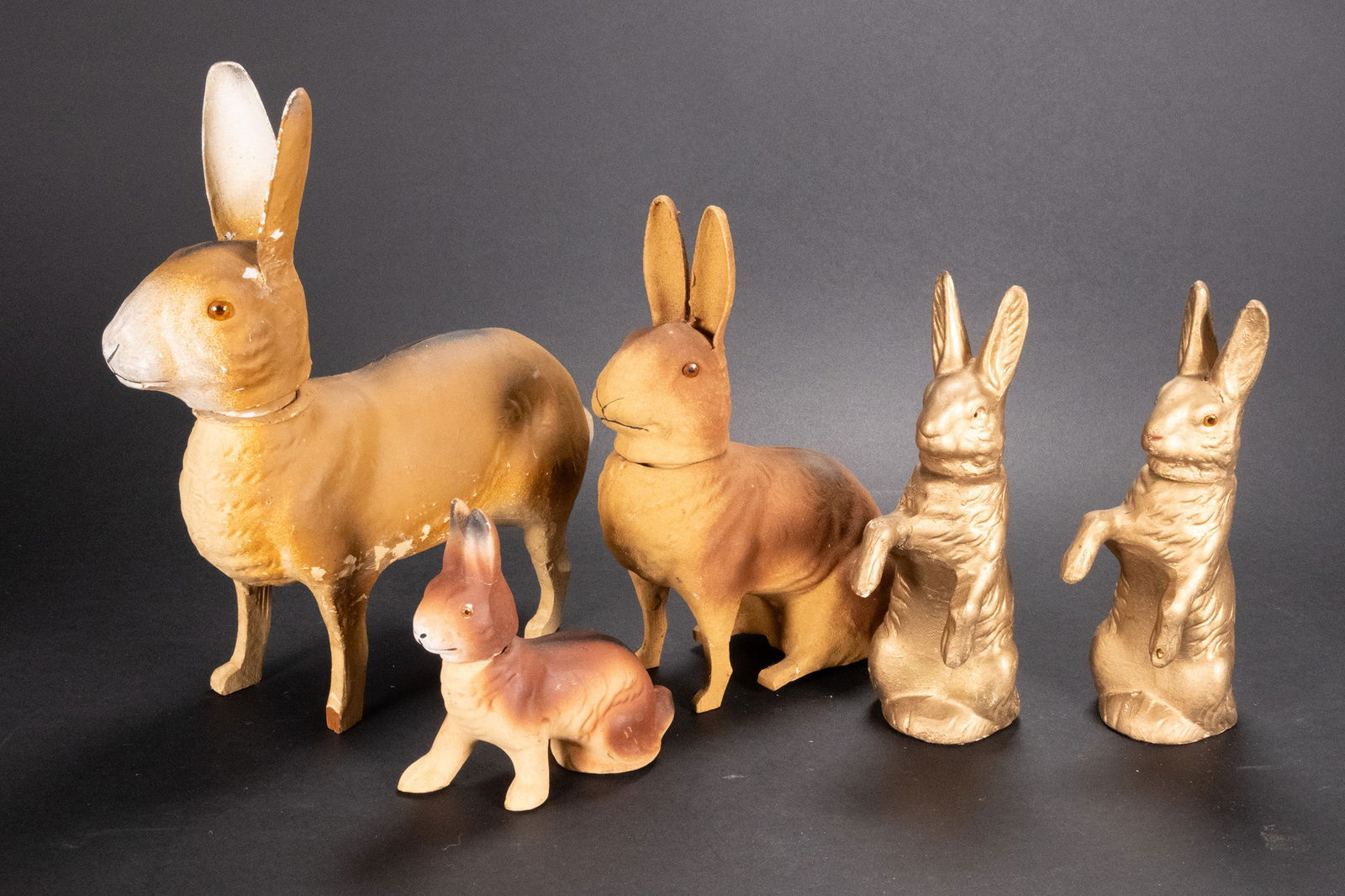 German Easter Bunny Candy Container Lot (1 of 4)