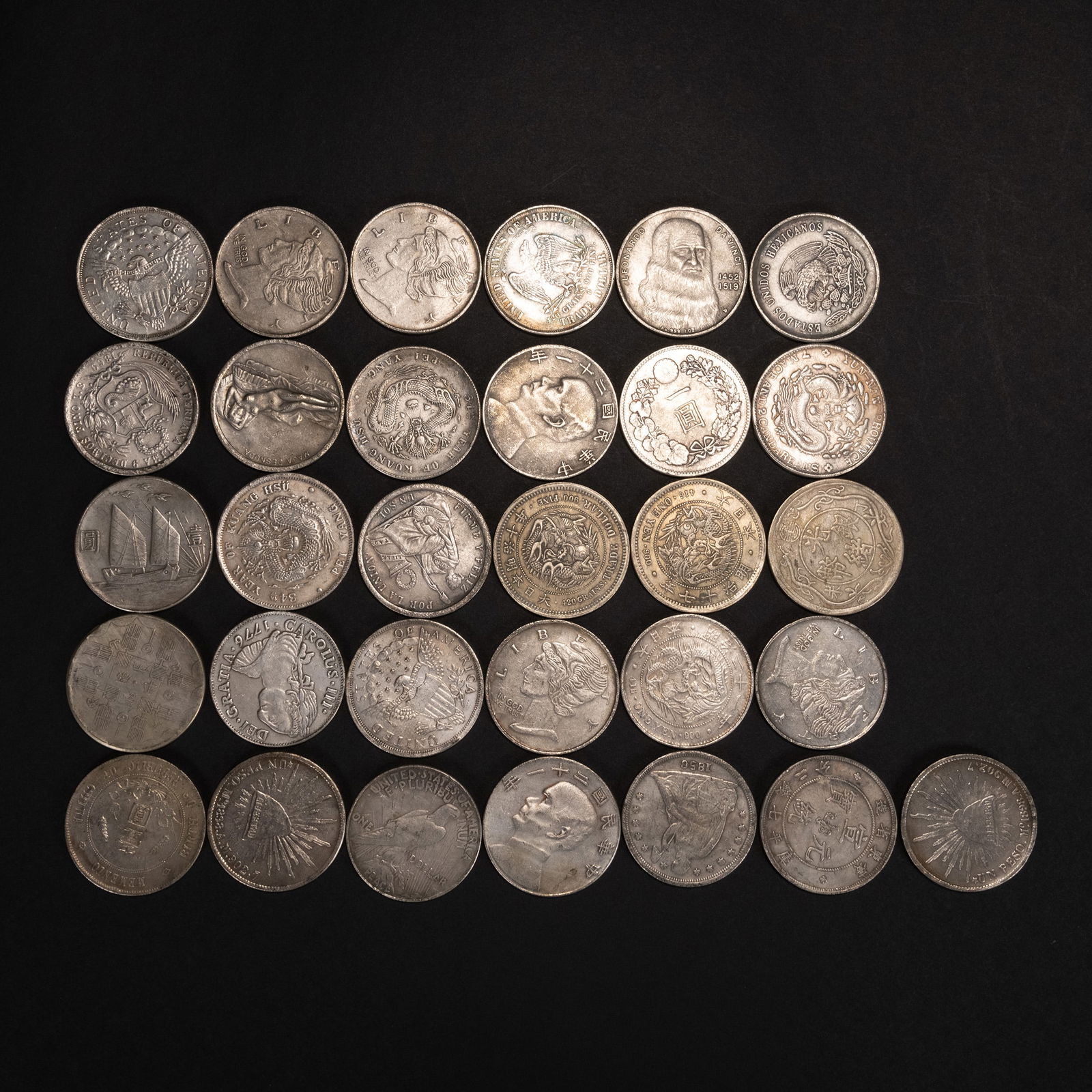 Chinese Japanese Coin Lot (1 of 10)
