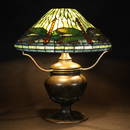 Important Tiffany Studios "Dragonfly" Table Lamp