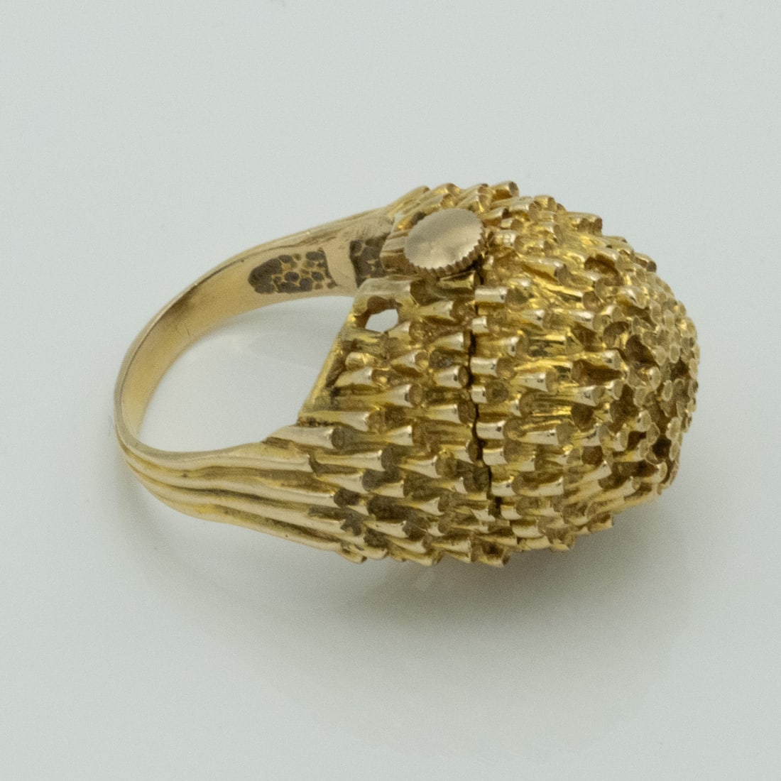 Jaeger LeCoultre 14k Gold Watch Ring (1 of 10)