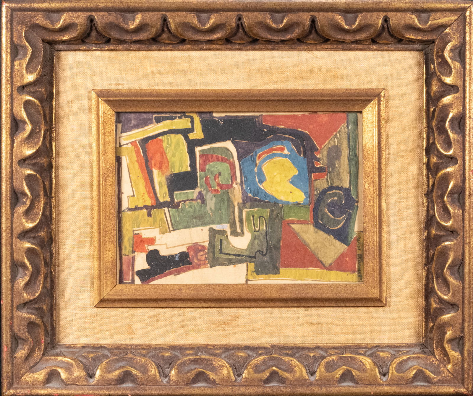 Will Barnet (American 1911-2012) Abstract (1 of 5)