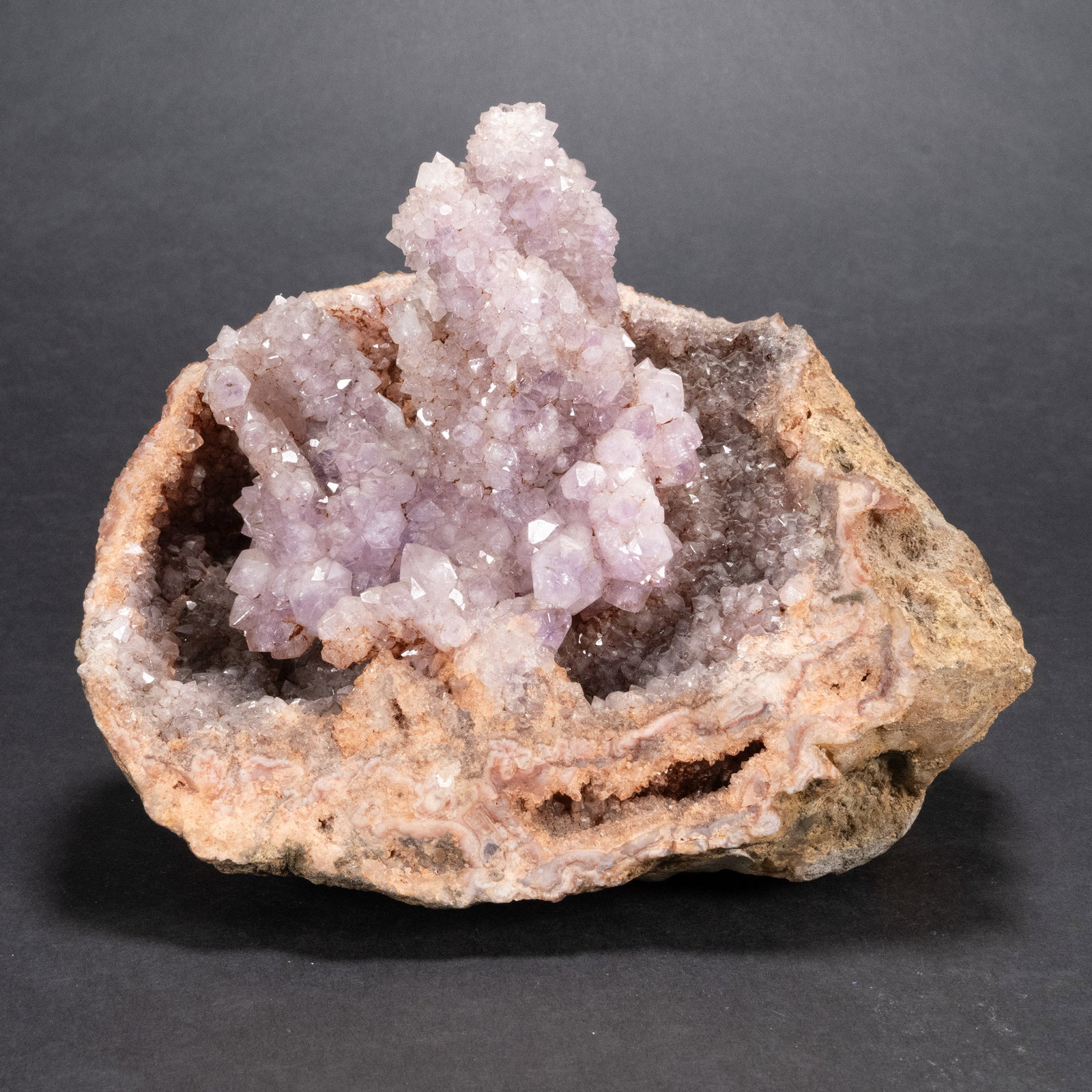 Double Chamber Amethyst & Citrine Geode Cluster (1 of 11)