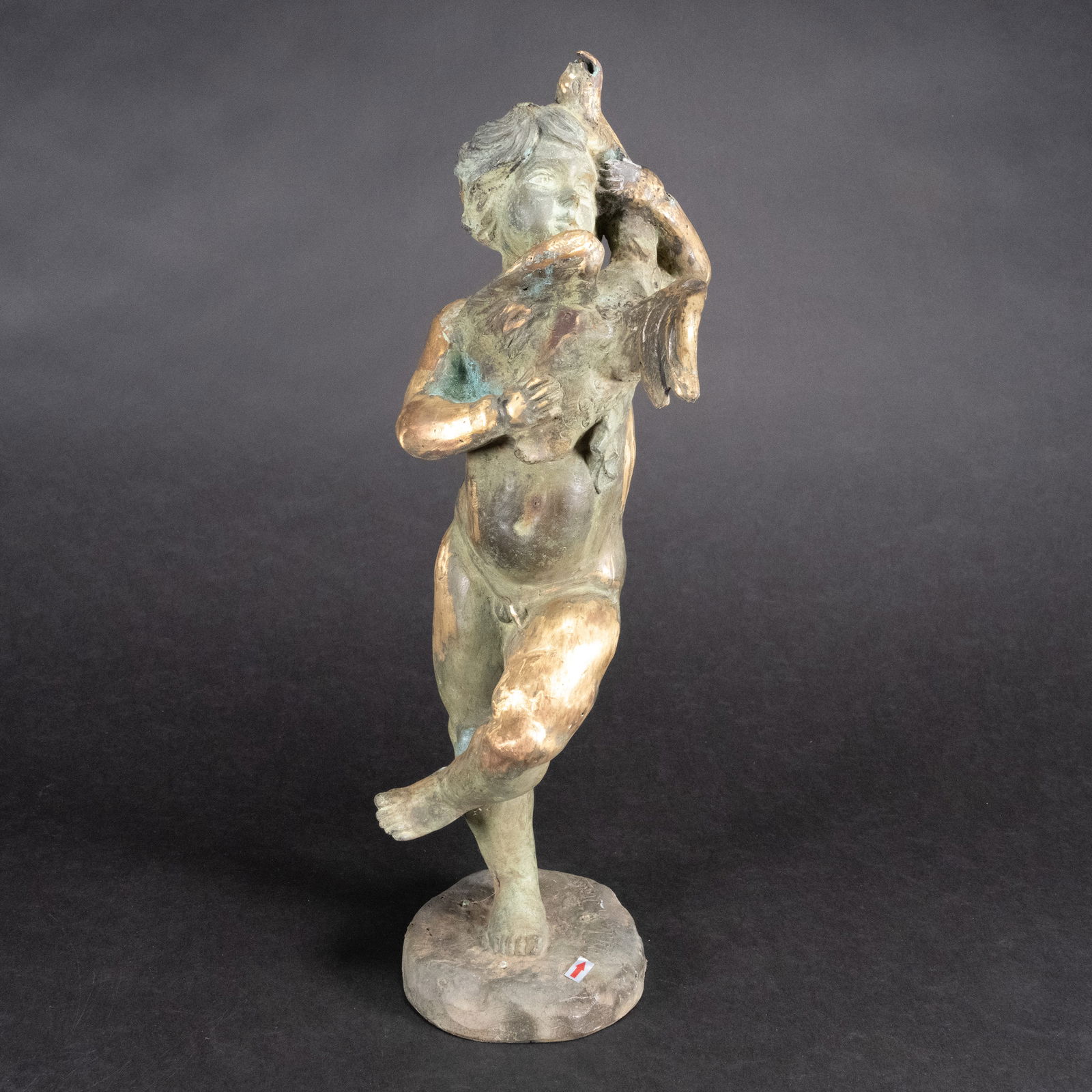 Andrea Del Verrocchio Italian Bronze Putti Fountain Statue (1 of 7)