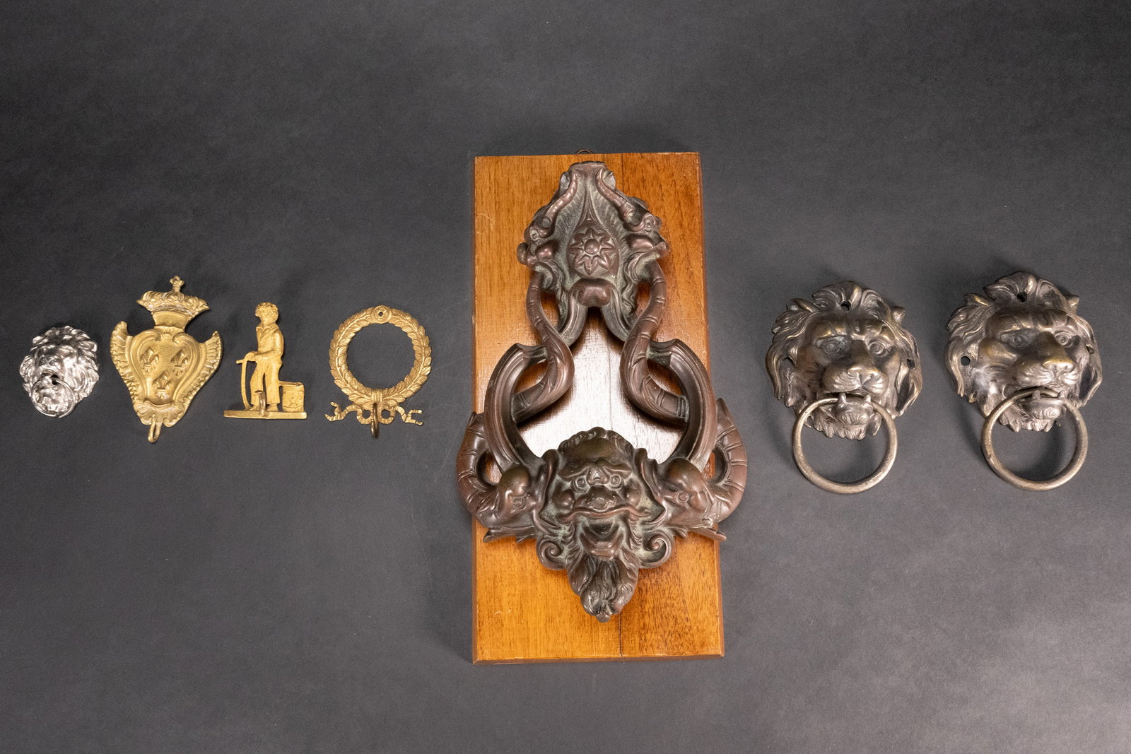 Door Knocker & Wall Hanger Collection Lot (1 of 7)