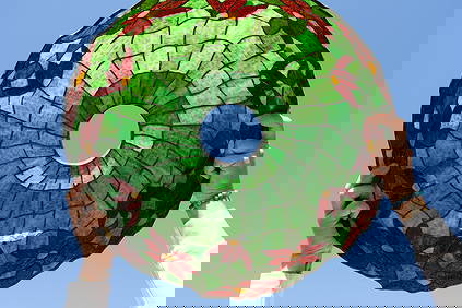 Arts & Crafts Tiffany Studio Stained Glass Lamp Shade (1 of 6)