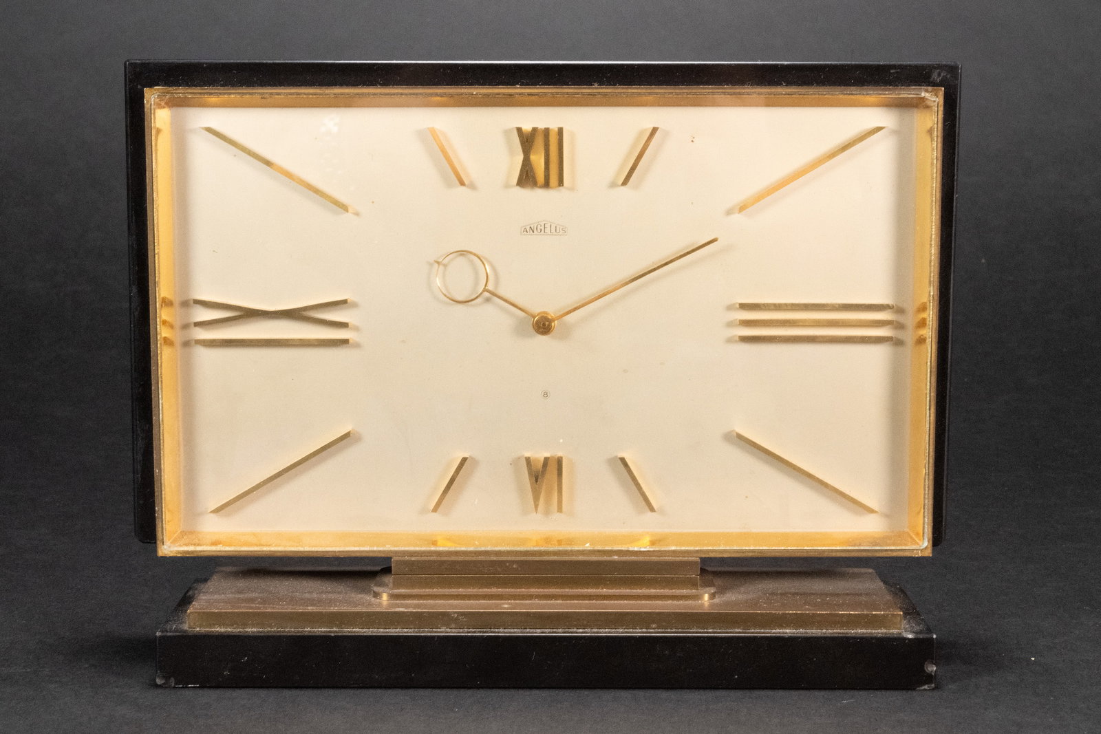 Angelus Swiss 8 Days Table Clock (1 of 7)