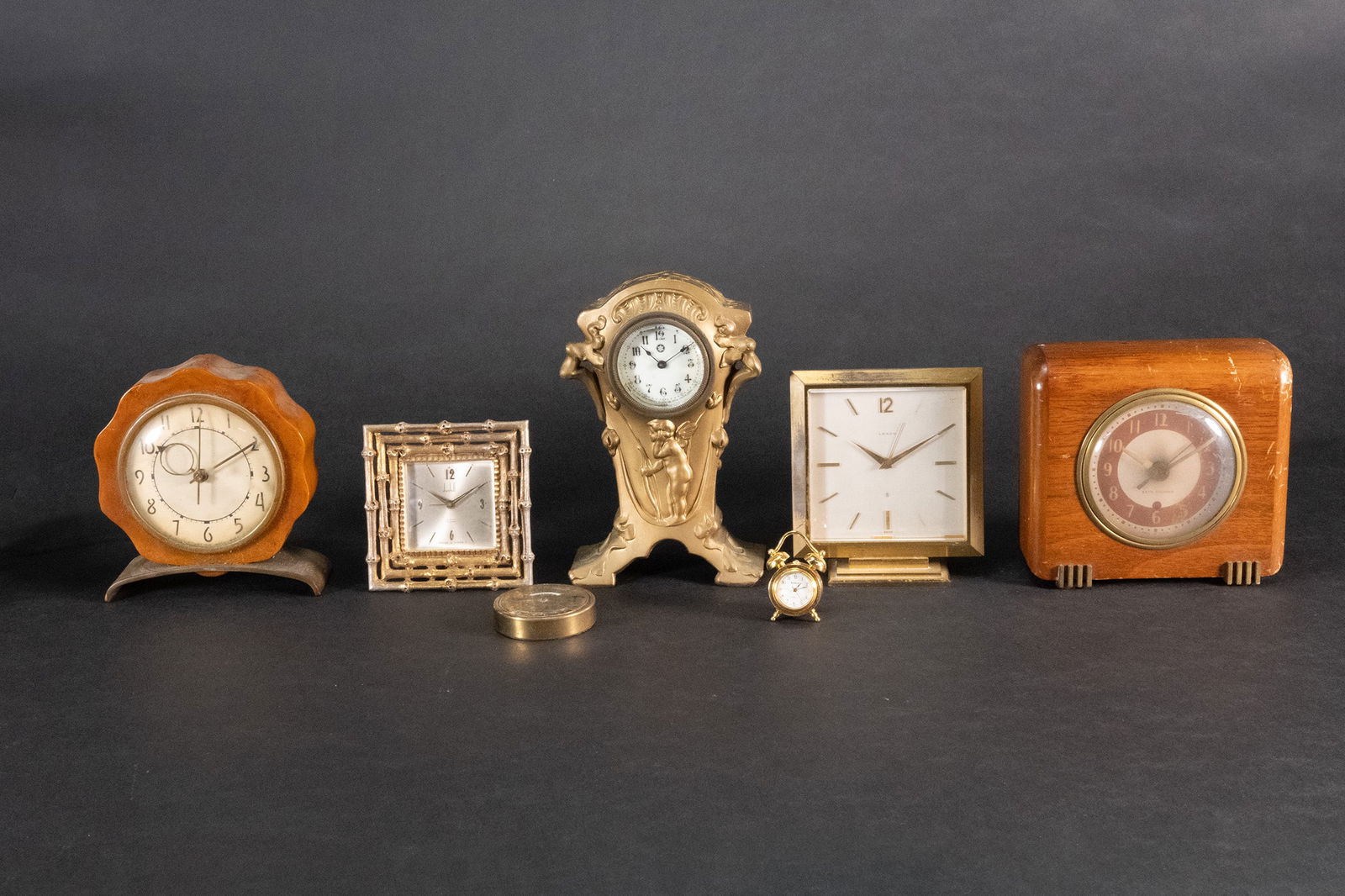Desk Clock Collection & Nautical Calendar (1 of 19)